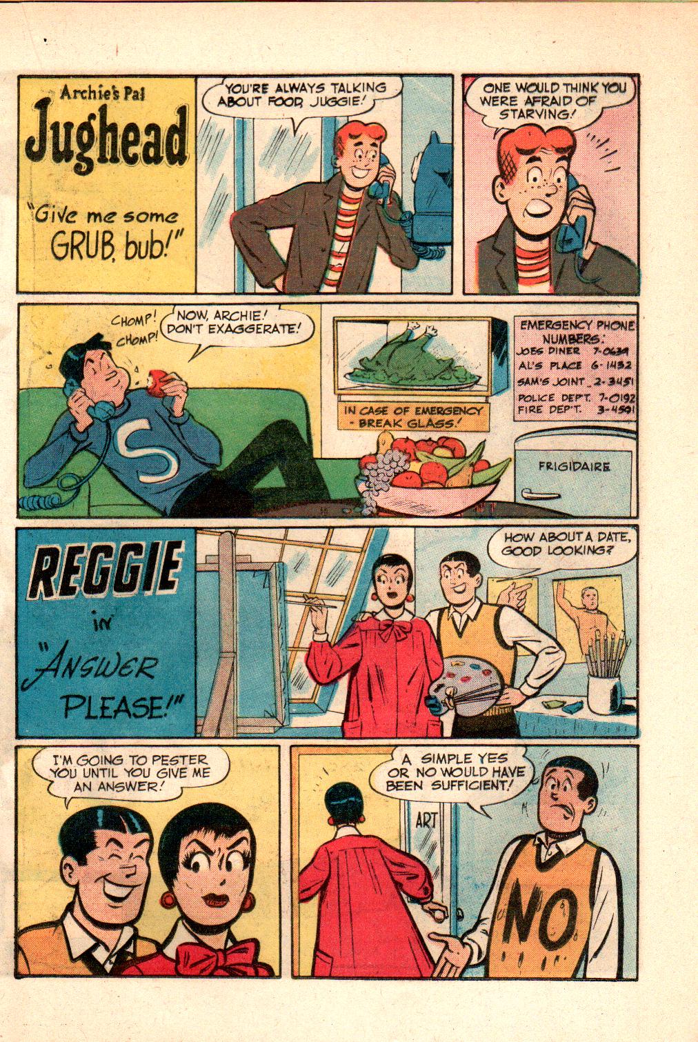 Read online Archie's Joke Book Magazine comic -  Issue #46 - 17