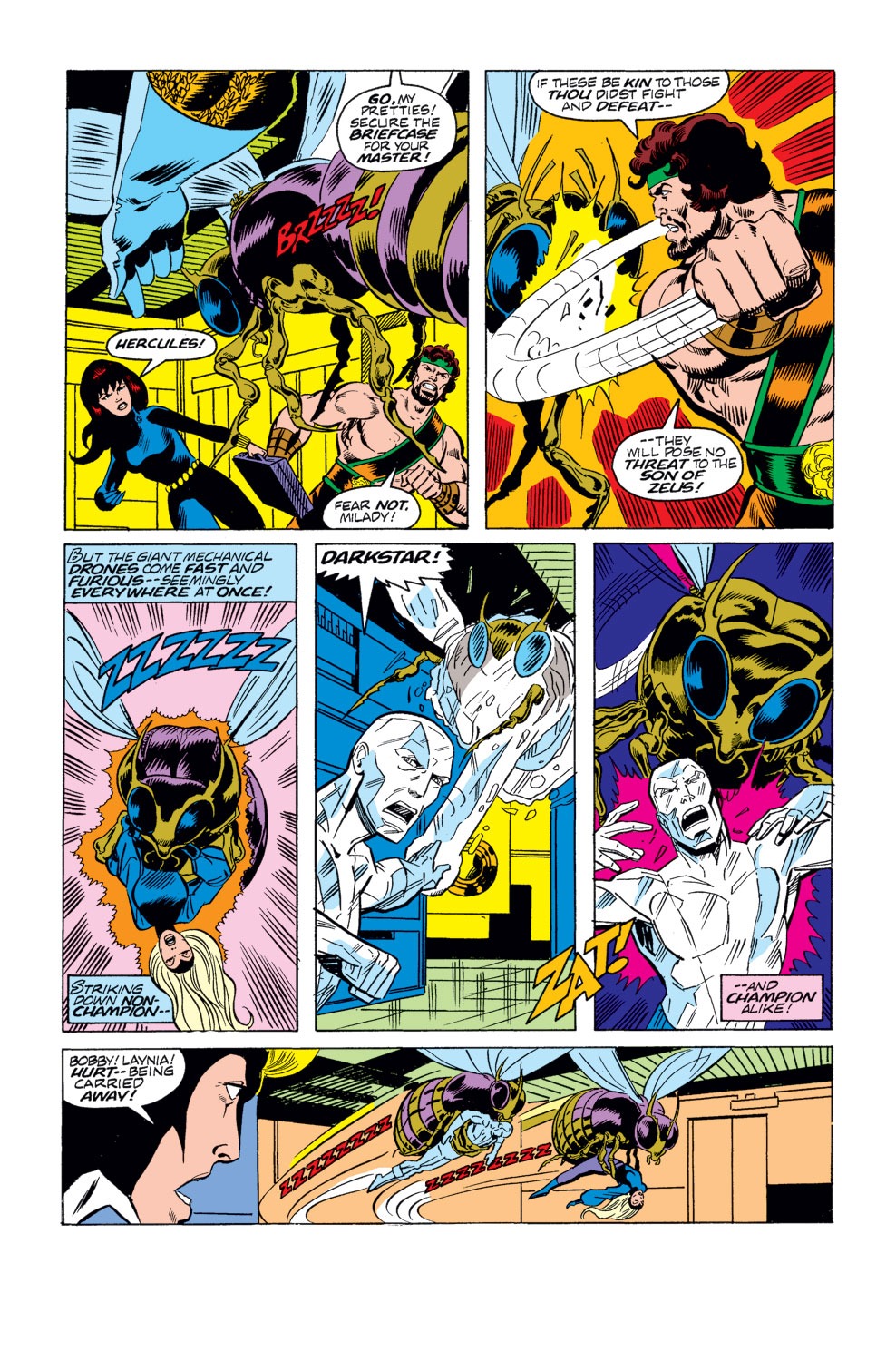 Read online The Champions comic -  Issue #15 - 5