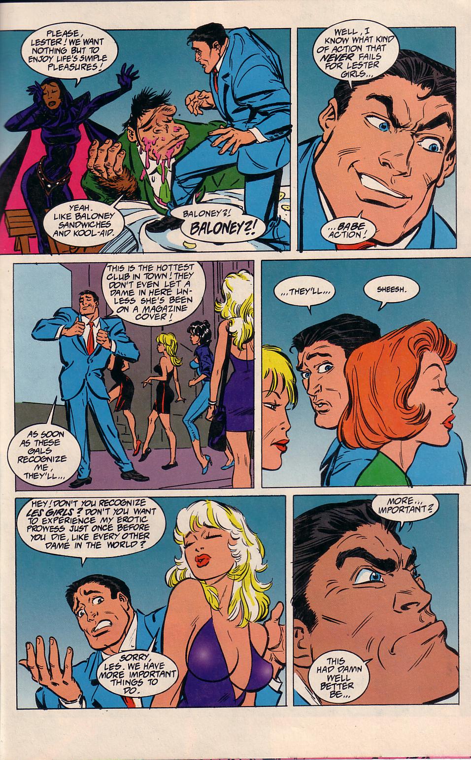 Read online Heavy Hitters Annual comic -  Issue # Full - 35