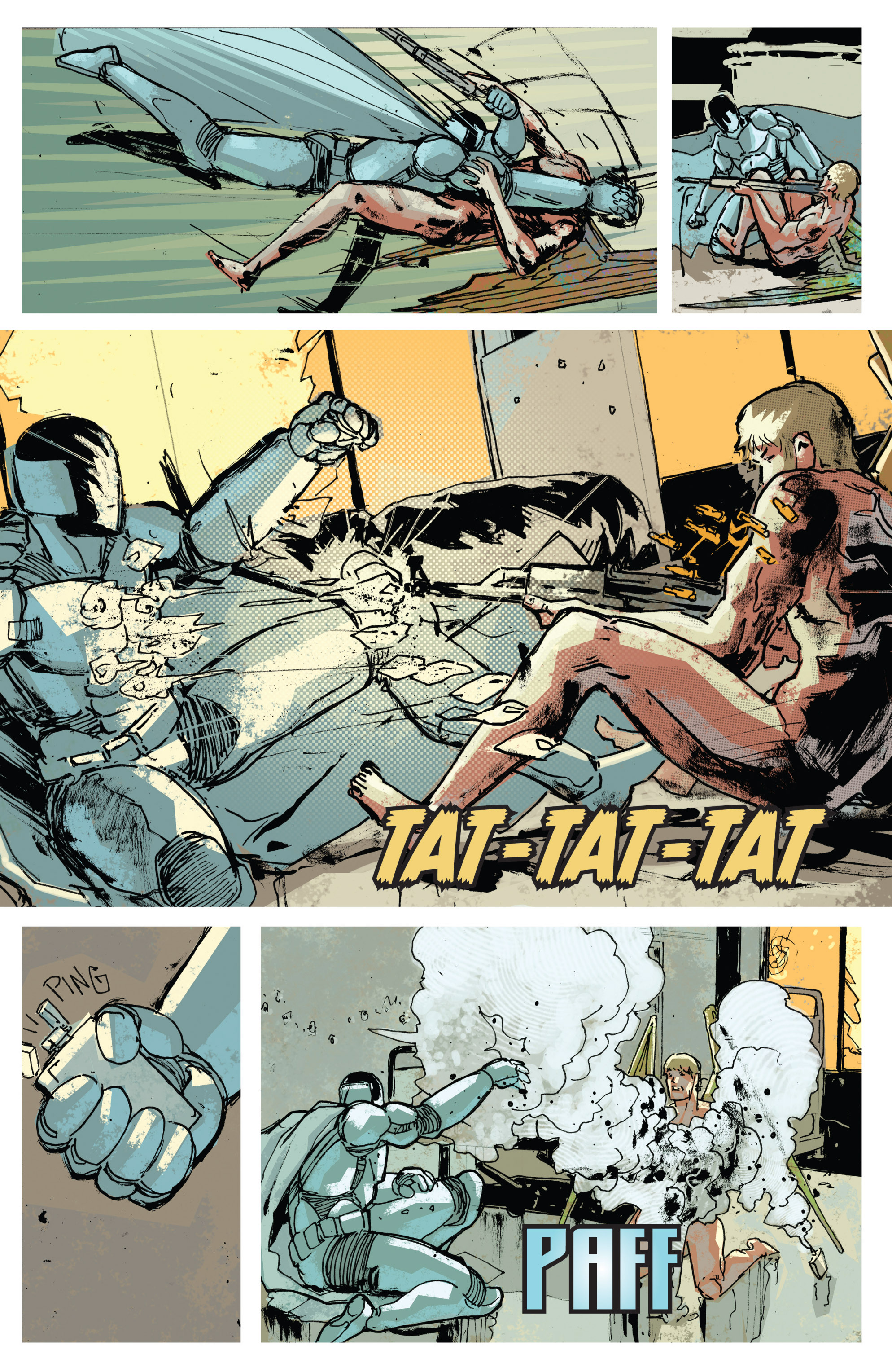 Read online Bedlam comic -  Issue # _TPB 1 - 170