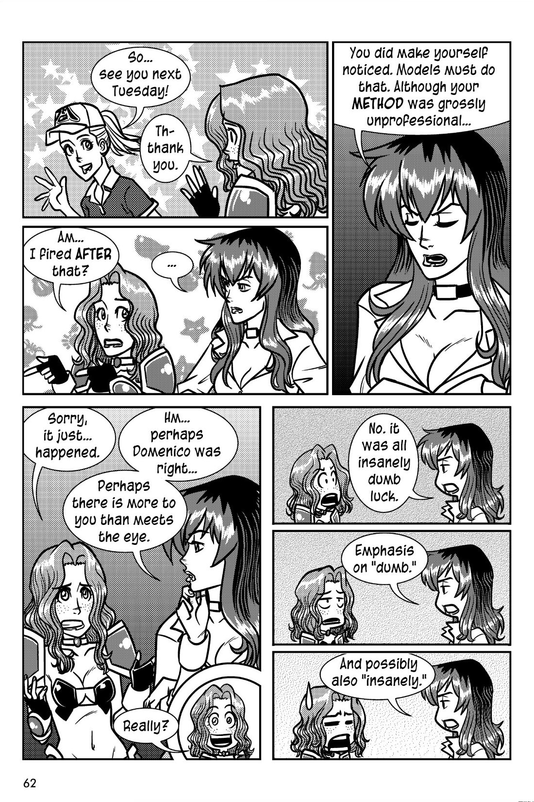 Read online Sandra On The Rocks comic -  Issue # TPB 1 (Part 1) - 62