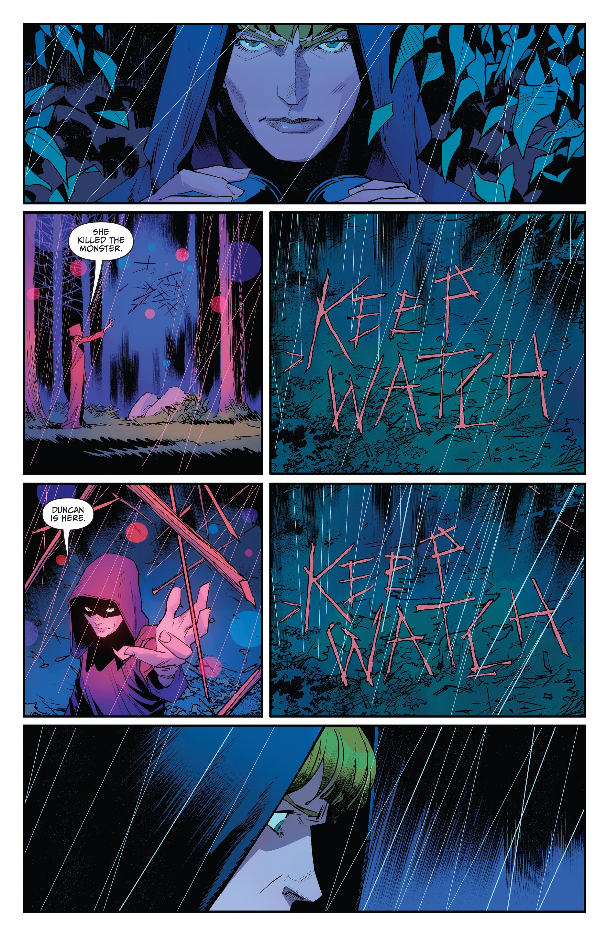 Read online Once & Future comic -  Issue #11 - 16
