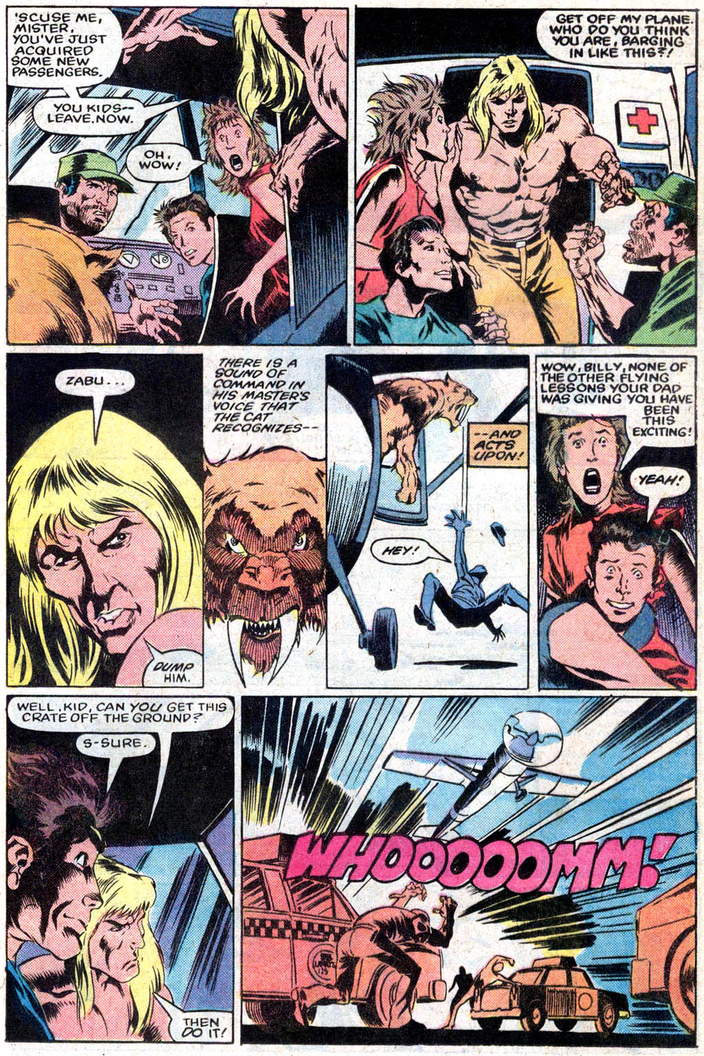 Read online Ka-Zar the Savage comic -  Issue #26 - 21