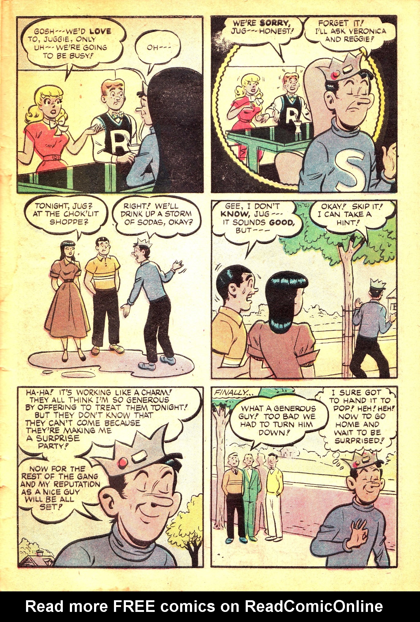 Read online Archie's Pal Jughead comic -  Issue #14 - 33