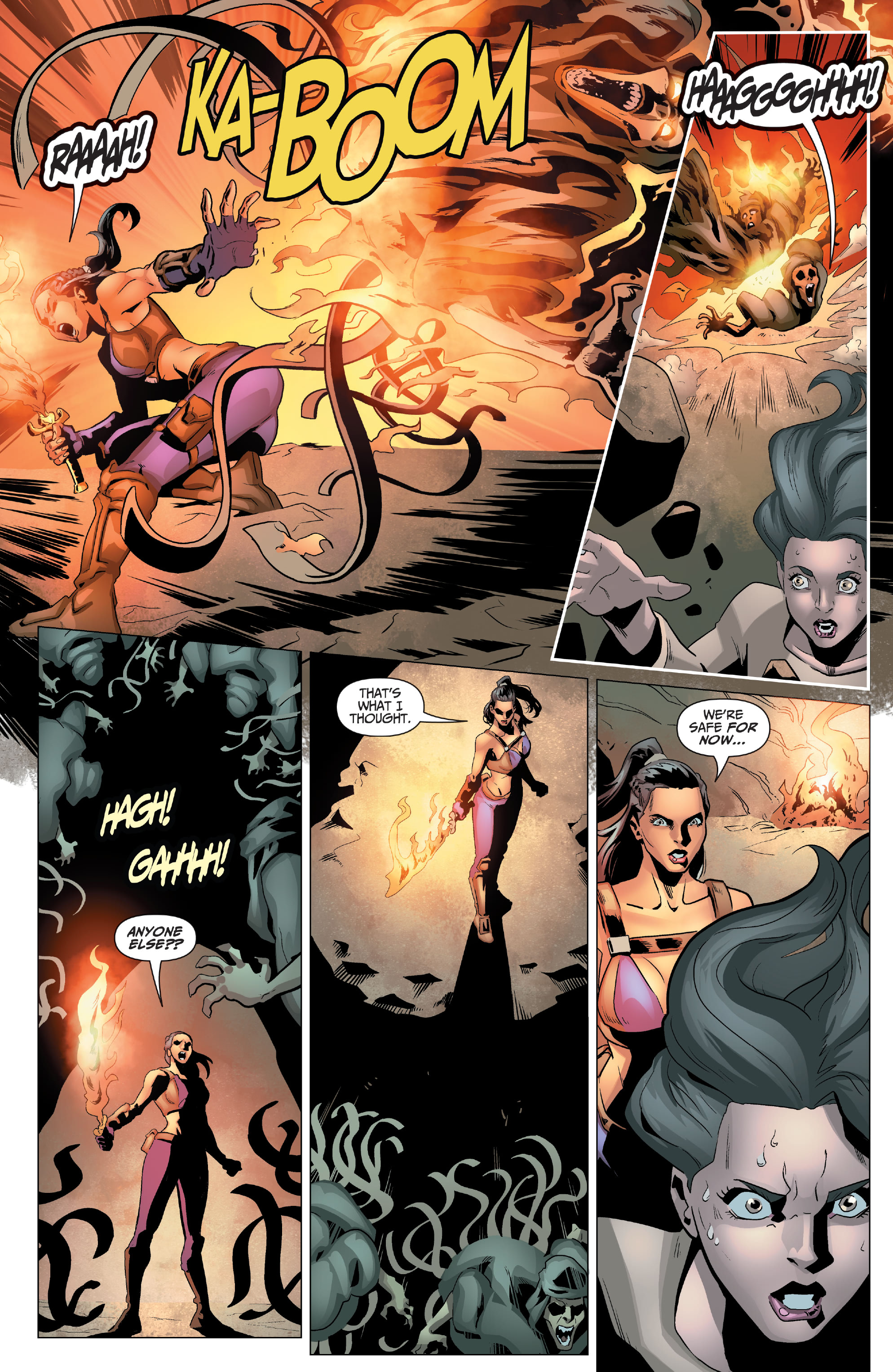 Read online Myths & Legends Quarterly: Jasmine comic -  Issue # Full - 56