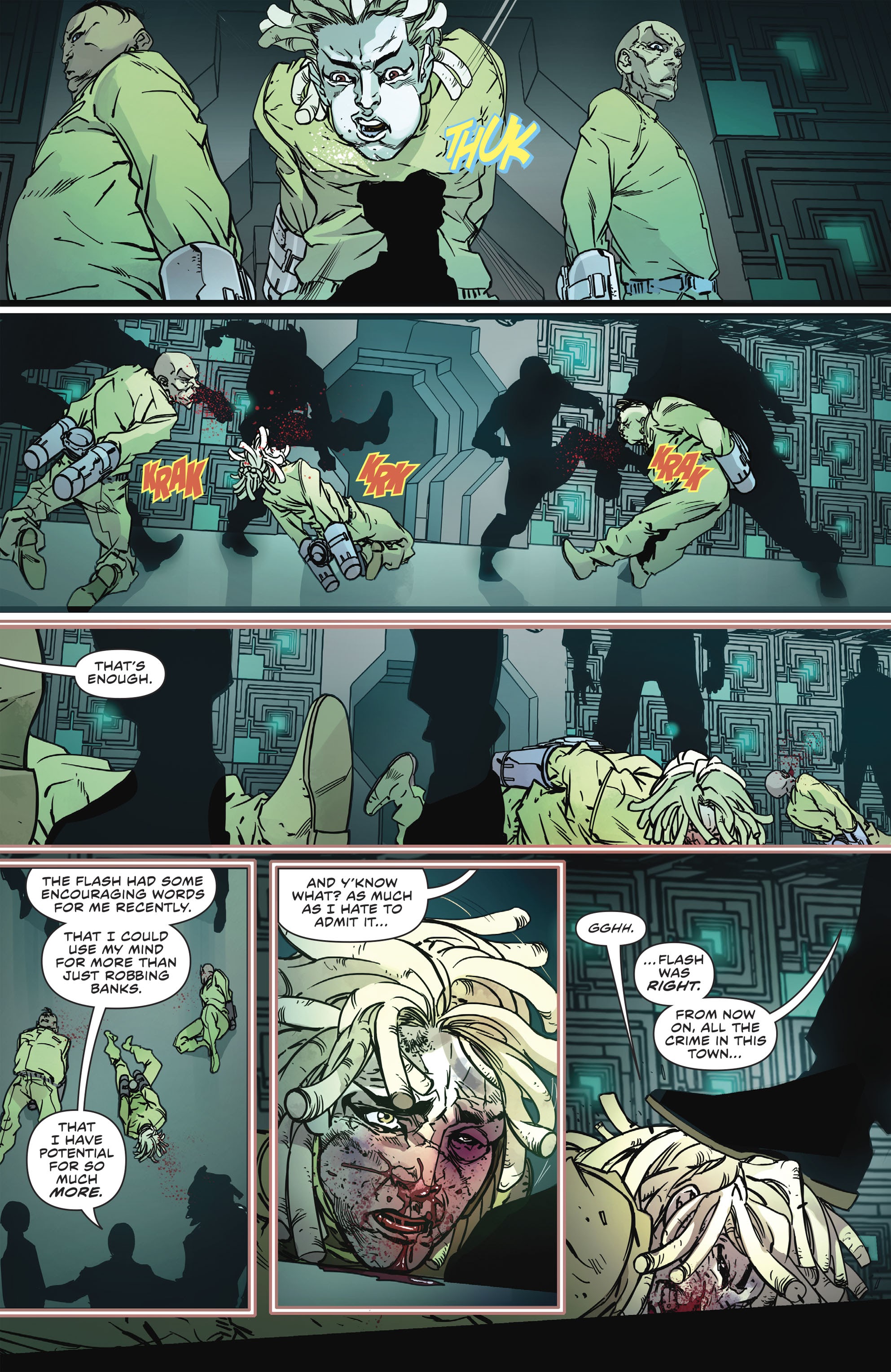 Read online Flash: The Rebirth Deluxe Edition comic -  Issue # TPB 2 (Part 1) - 87