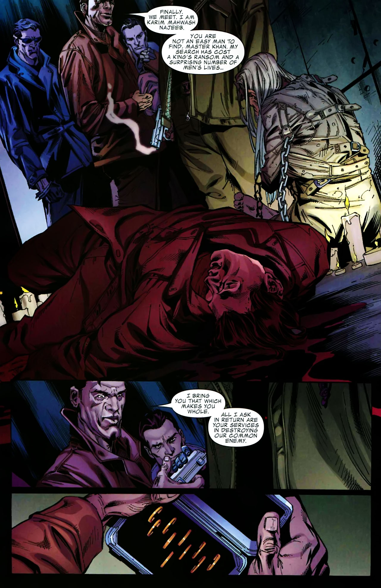 Read online The Invincible Iron Man (2007) comic -  Issue #16 - 14