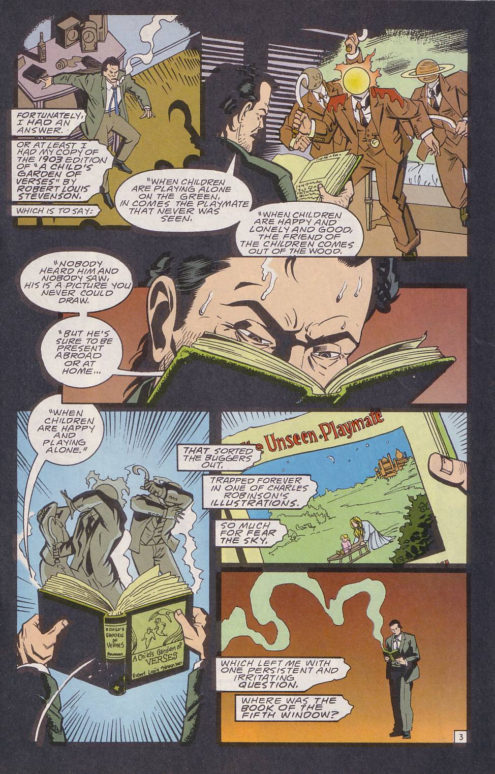 Read online Doom Patrol (1987) comic -  Issue #31 - 5