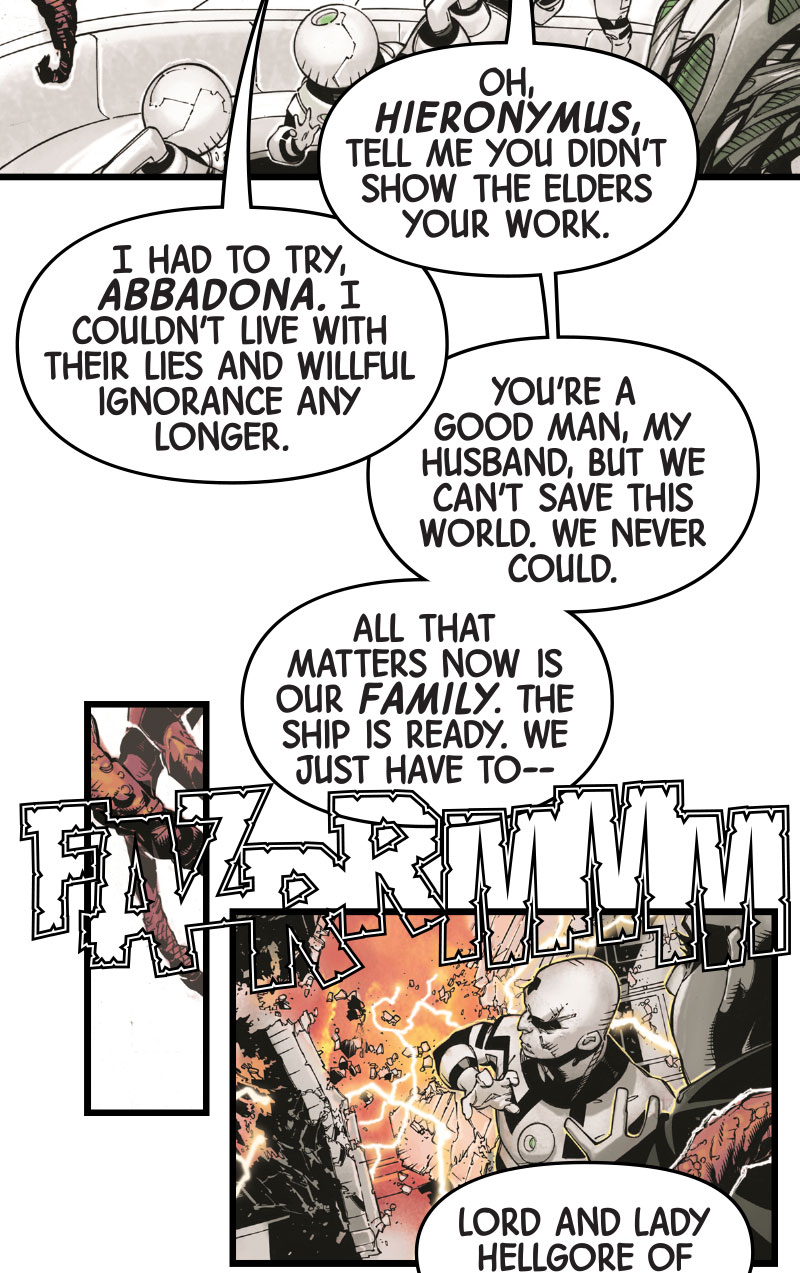 Read online Doctor Strange: The Last Days of Magic Infinity Comic comic -  Issue #3 - 5