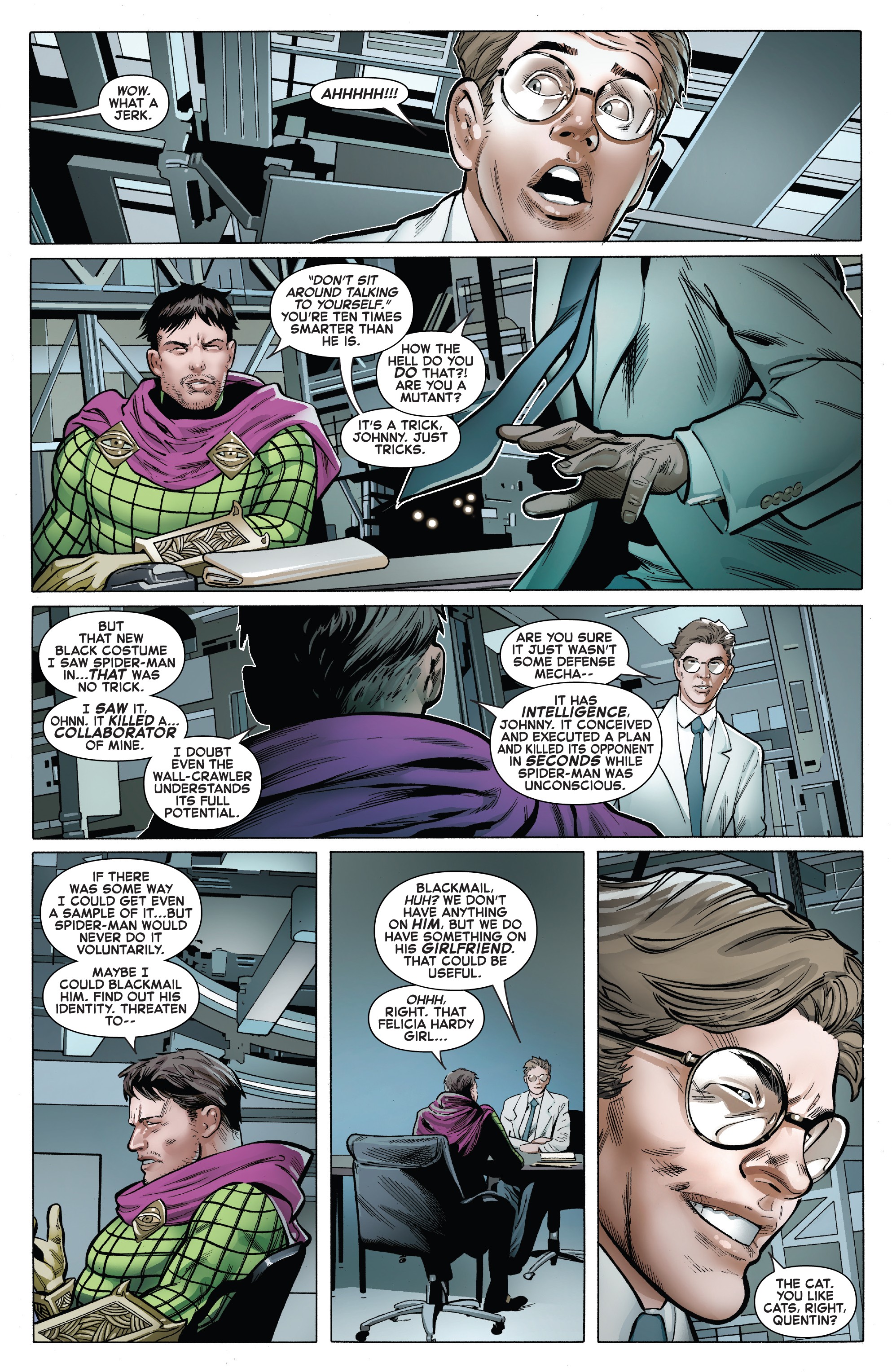 Read online Symbiote Spider-Man comic -  Issue #3 - 4
