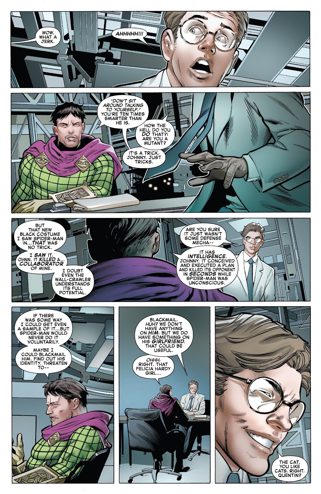 Symbiote Spider-Man issue 3 - Page 4