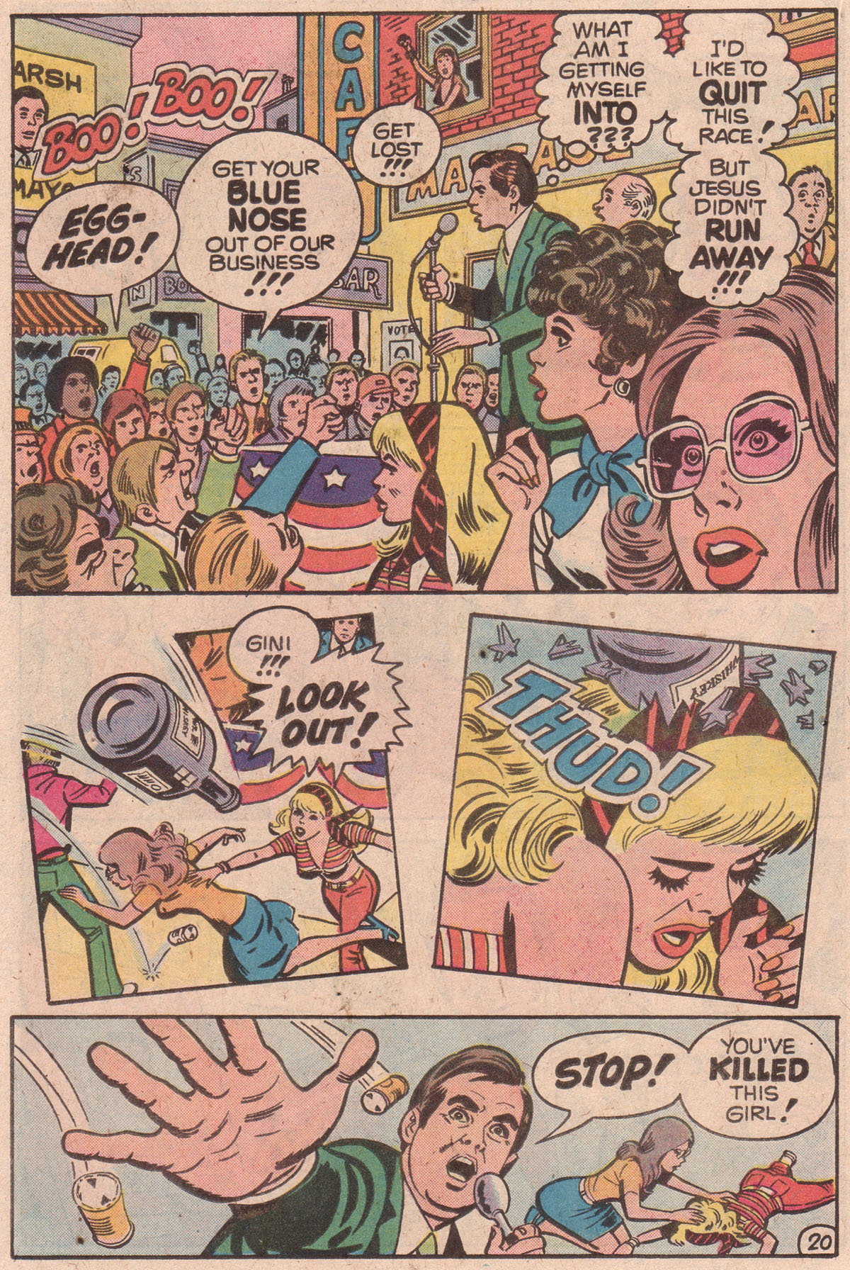 Read online In His Steps (1977) comic -  Issue # Full - 22