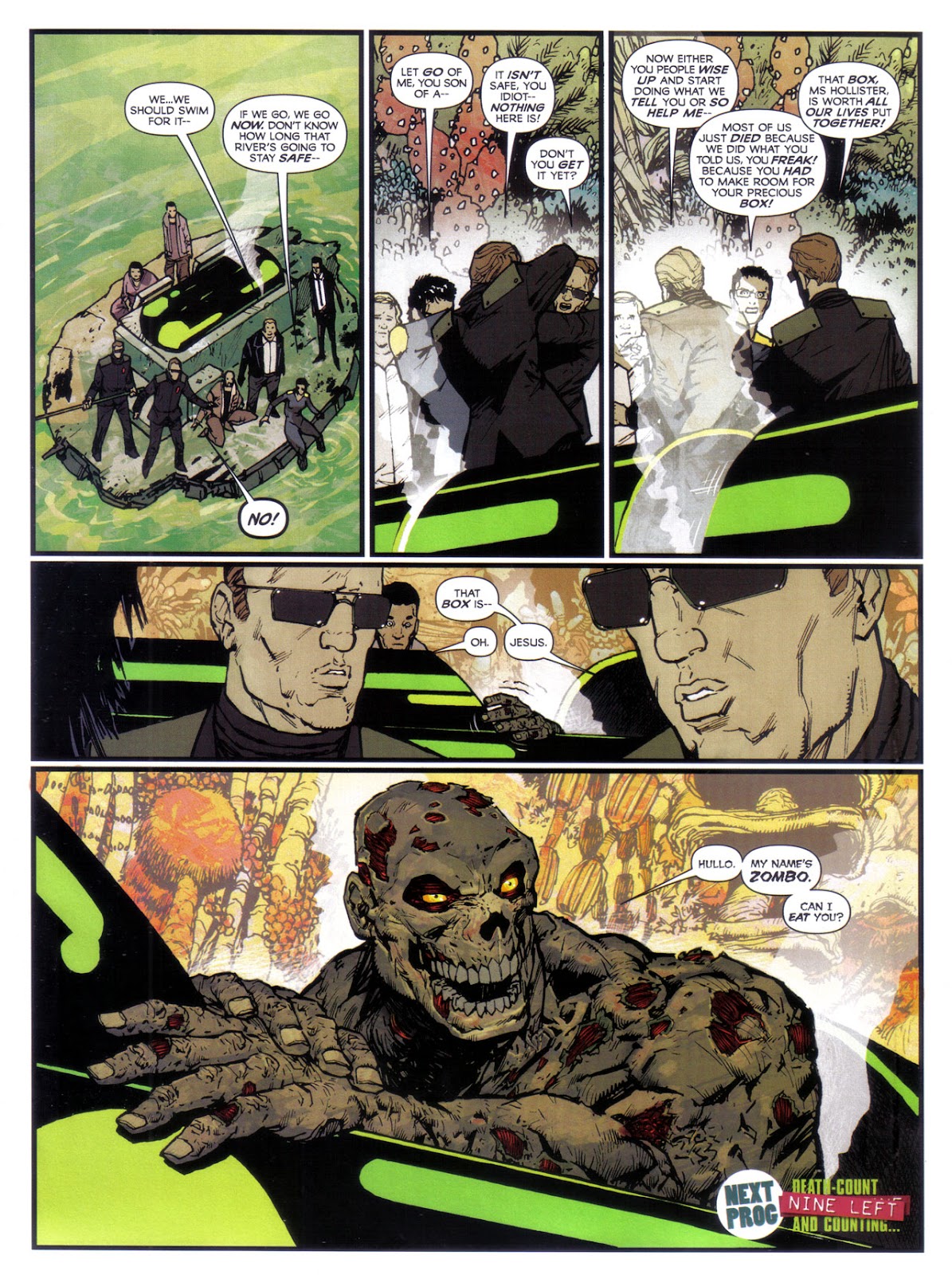 2000 AD issue 1746 - Page 10