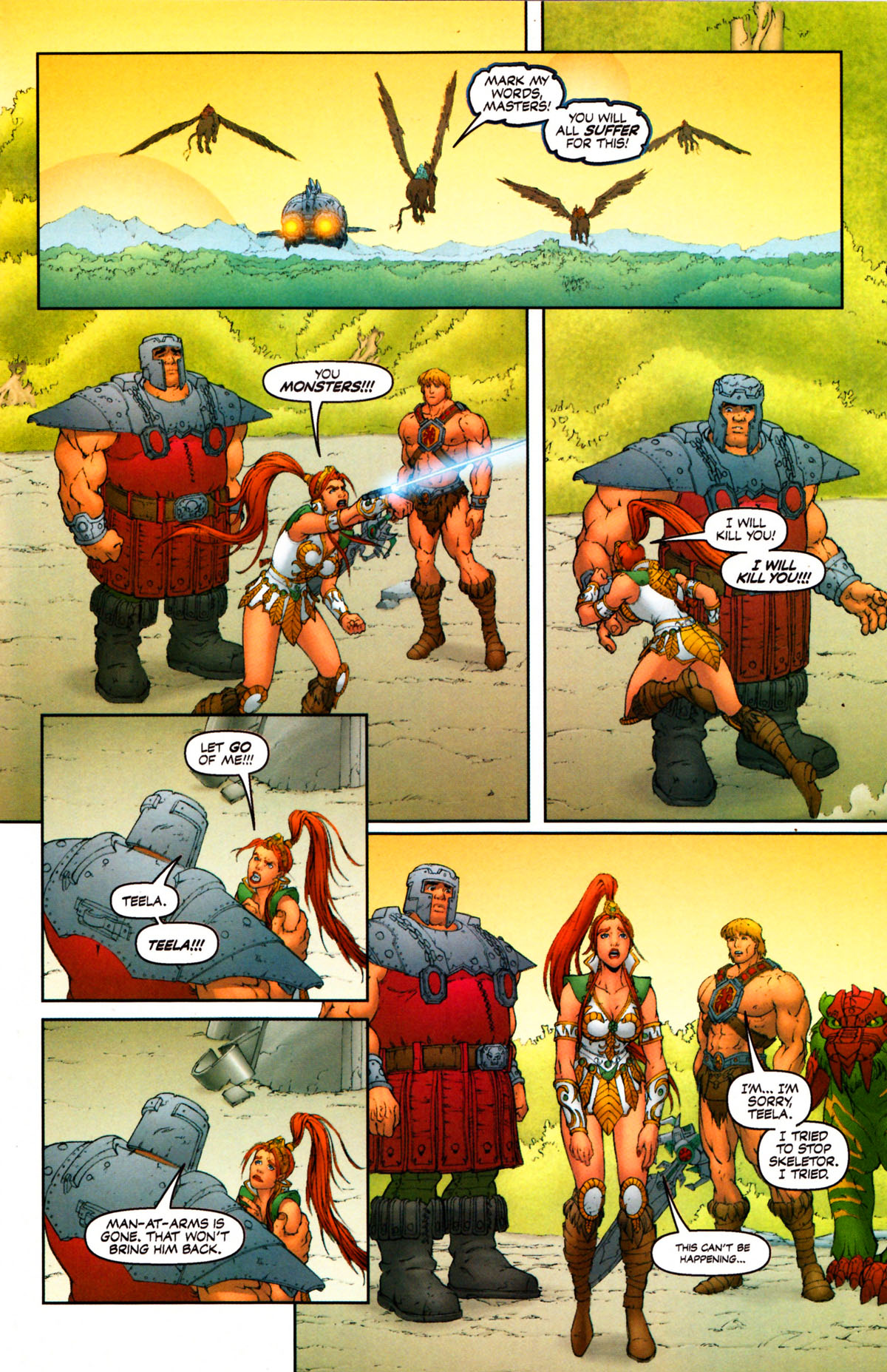 Read online Masters of the Universe (2003) comic -  Issue #2 - 26