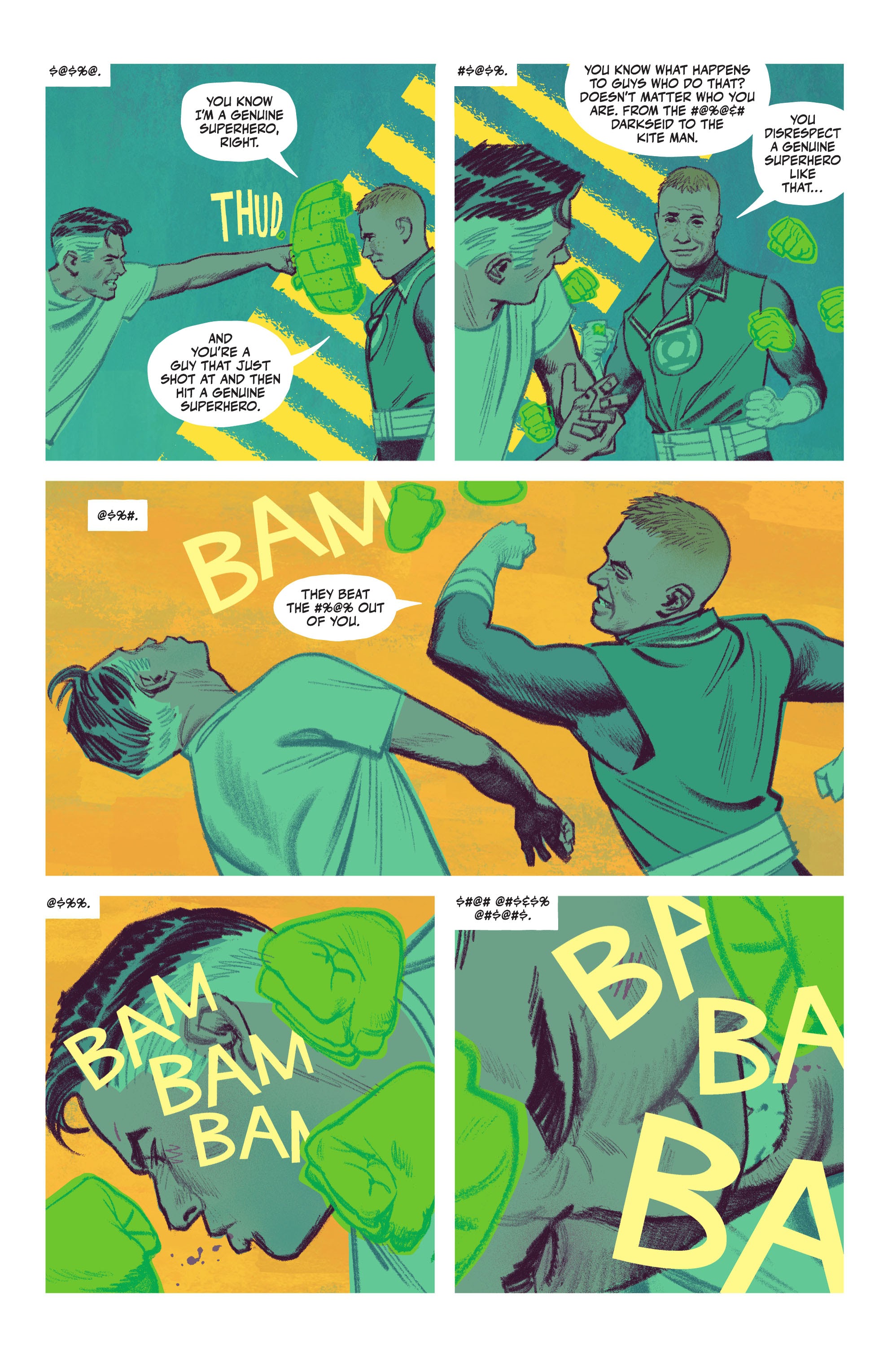 Read online The Human Target comic -  Issue #3 - 8