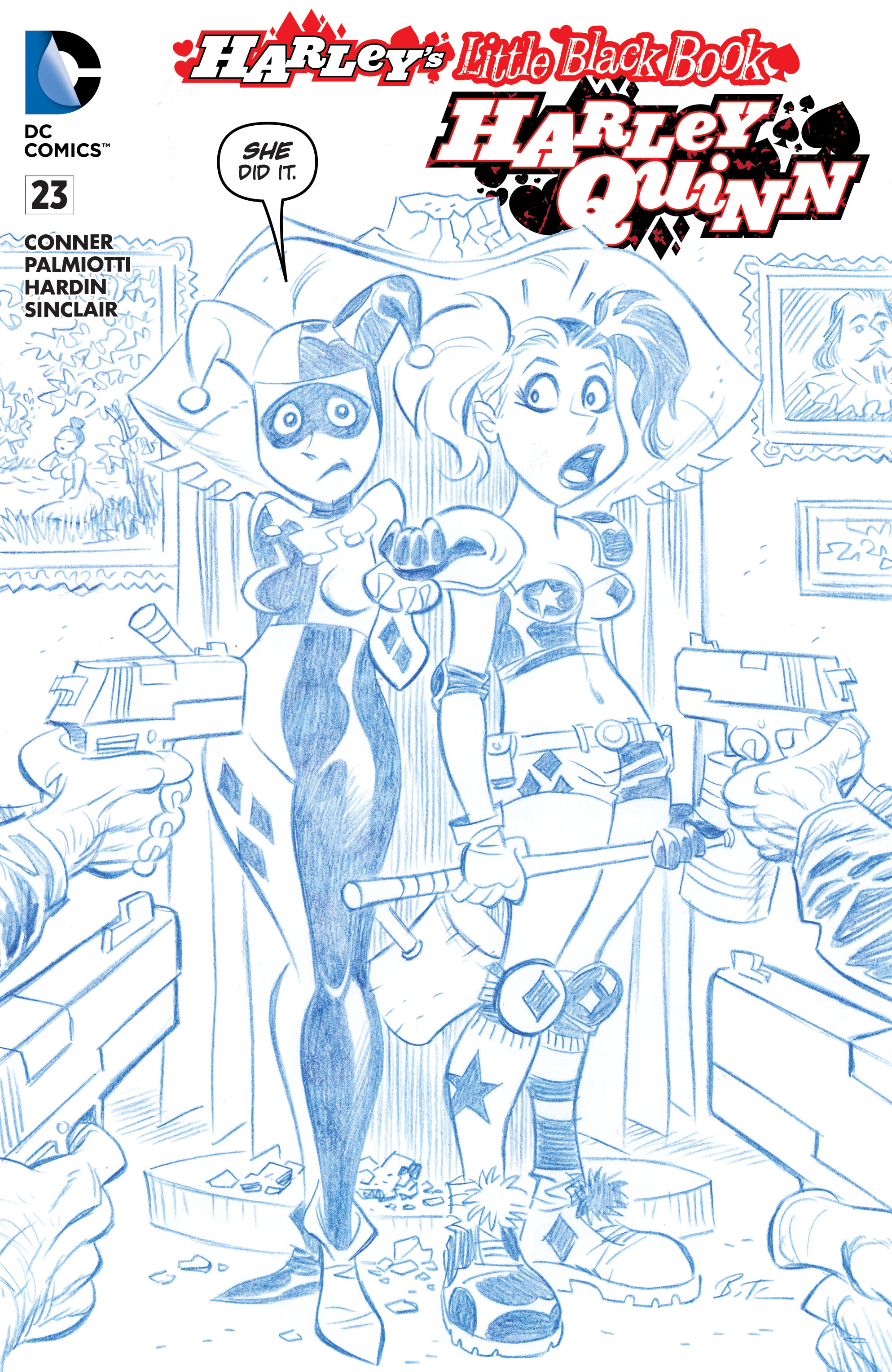 Read online Harley Quinn (2014) comic -  Issue #23 - 4