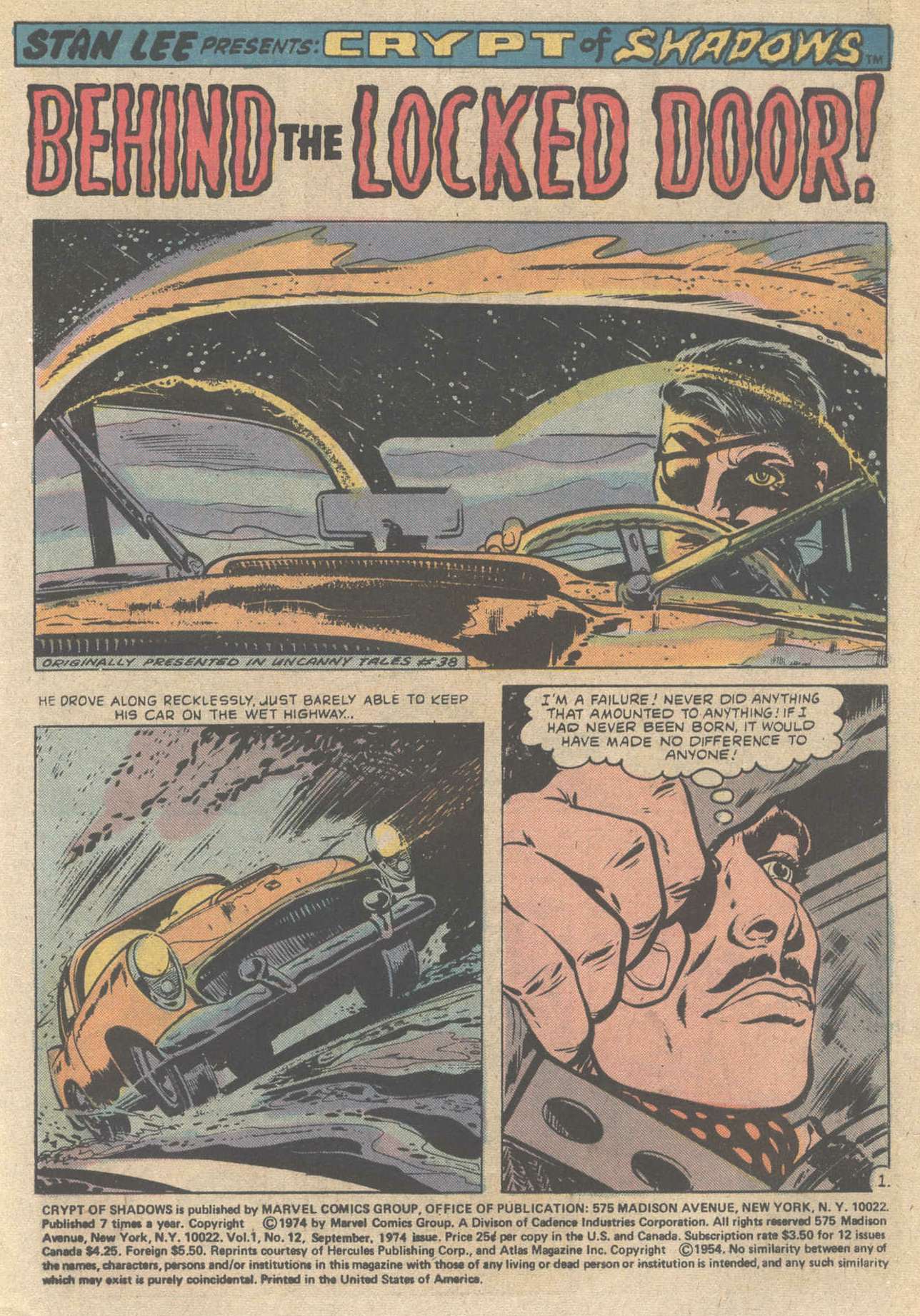 Read online Crypt of Shadows comic -  Issue #12 - 3