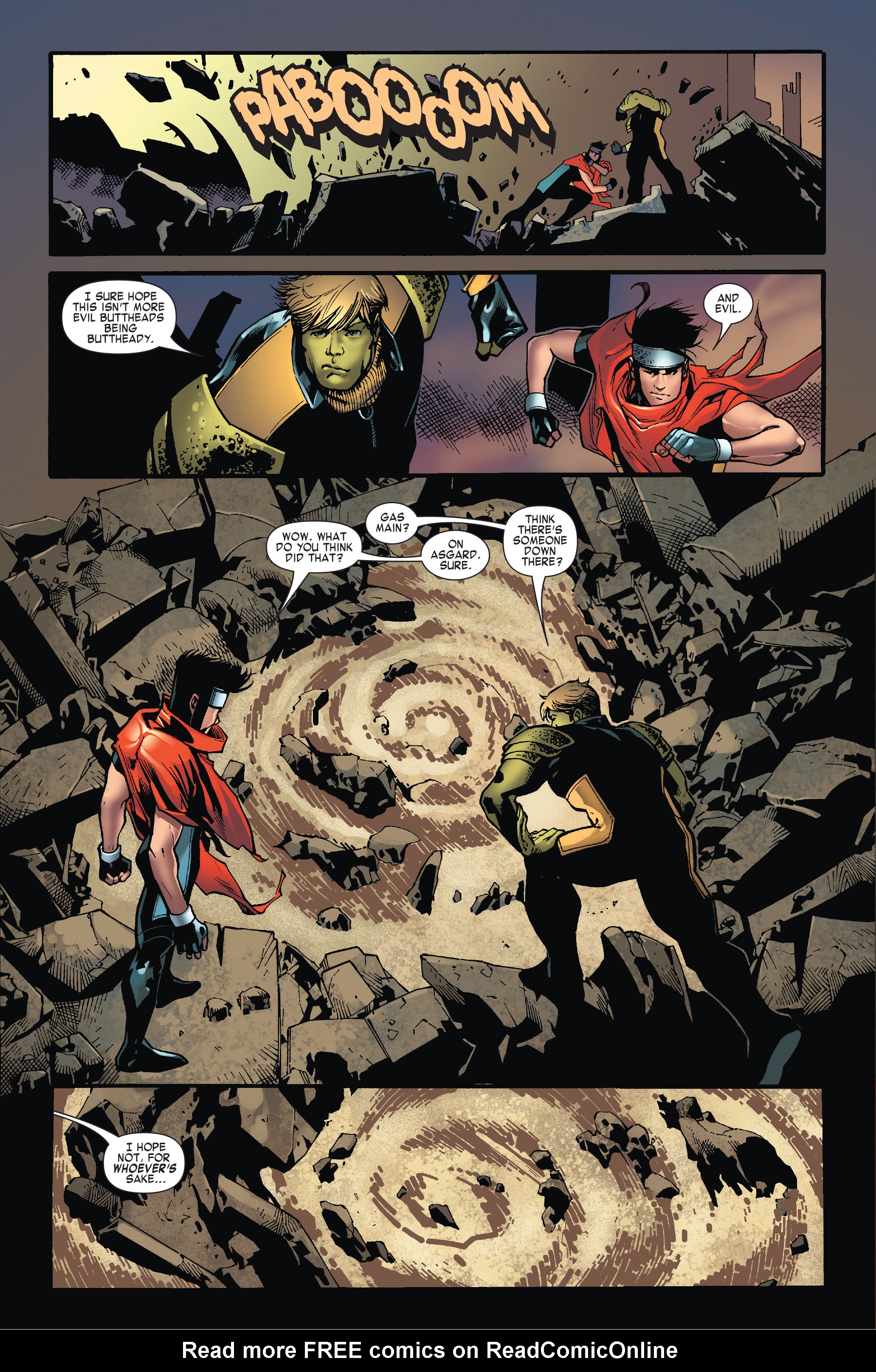 Read online Siege: Young Avengers comic -  Issue # Full - 21