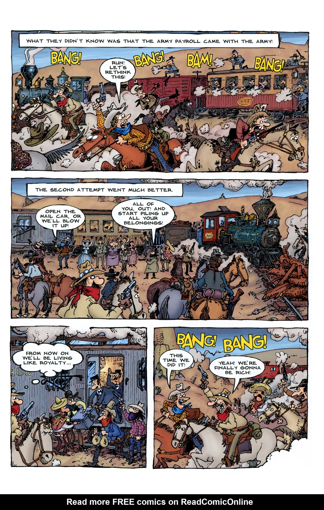 Read online Sergio Aragonés Funnies comic -  Issue #8 - 7