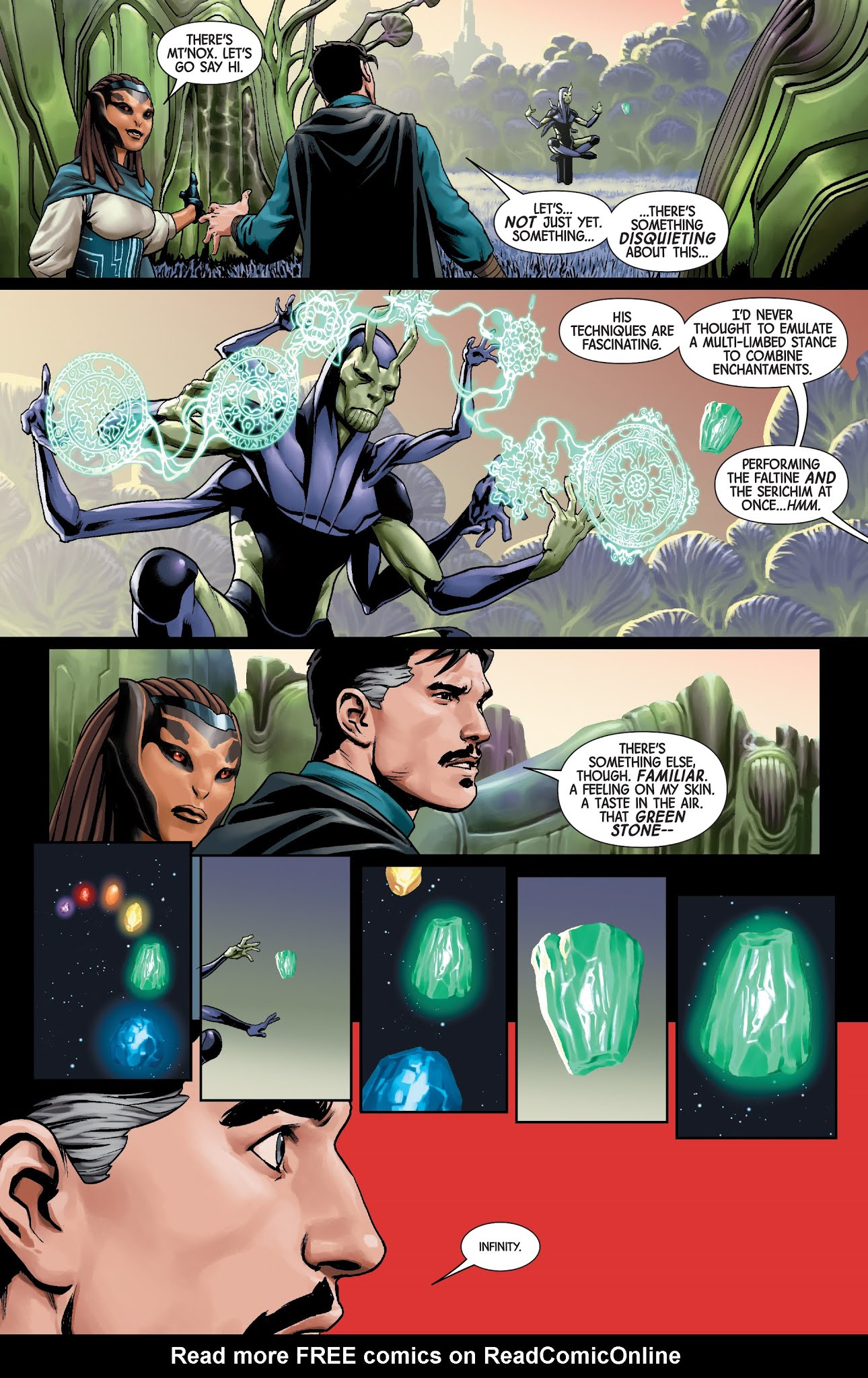 Read online Doctor Strange (2018) comic -  Issue #3 - 9