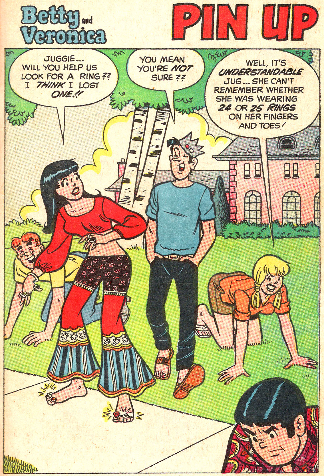 Read online Archie's Girls Betty and Veronica comic -  Issue #170 - 11