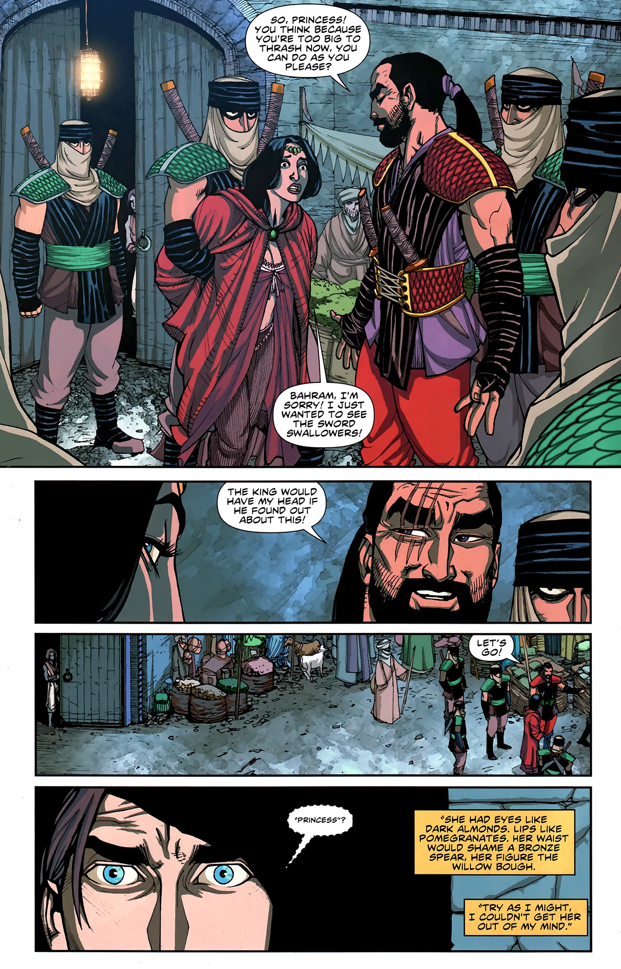 Read online Prince of Persia: Before the Sandstorm comic -  Issue #1 - 20