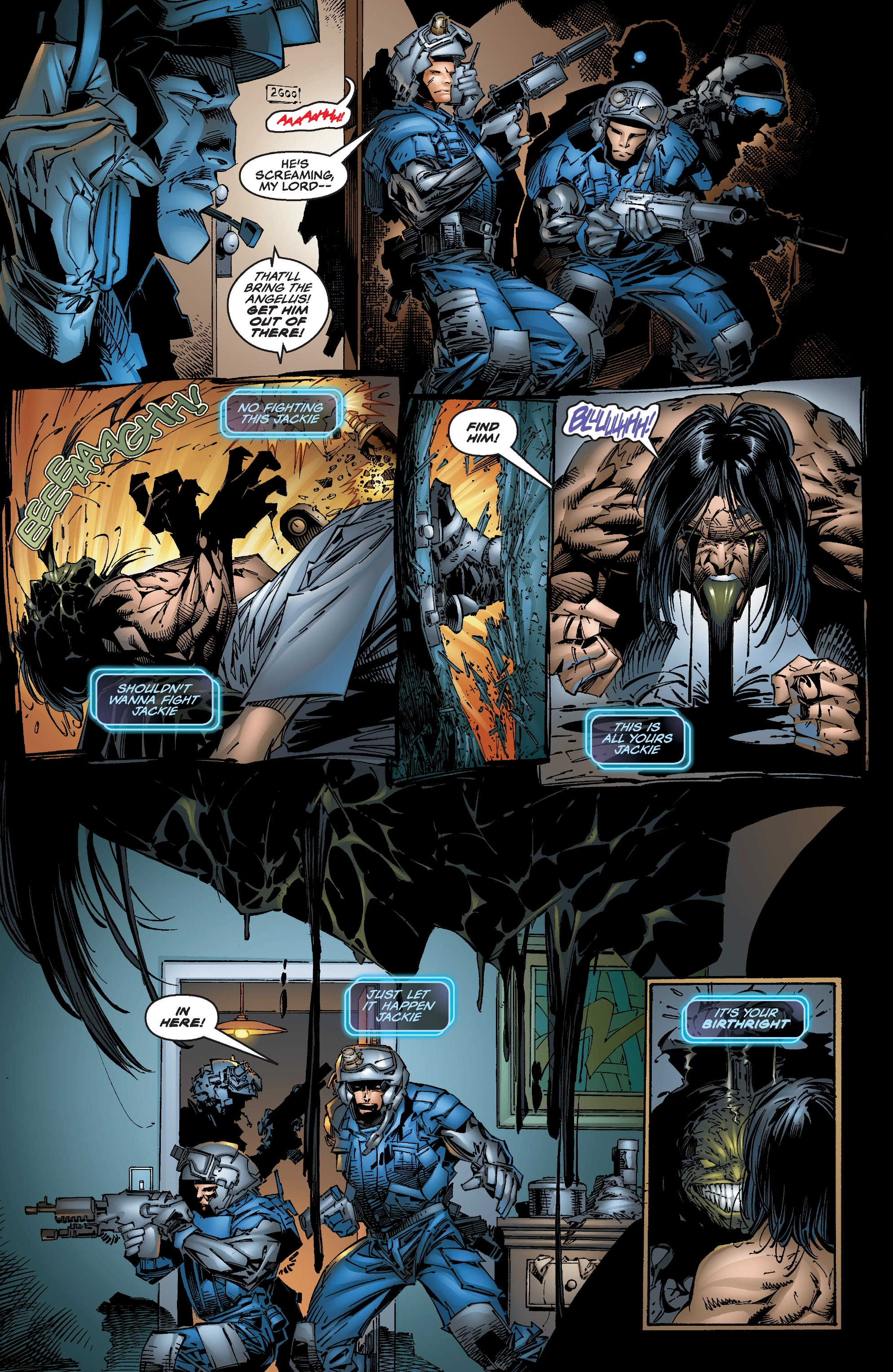 Read online The Darkness: Darkness/Batman & Darkness/Superman 20th Anniversary Collection comic -  Issue # TPB (Part 2) - 7