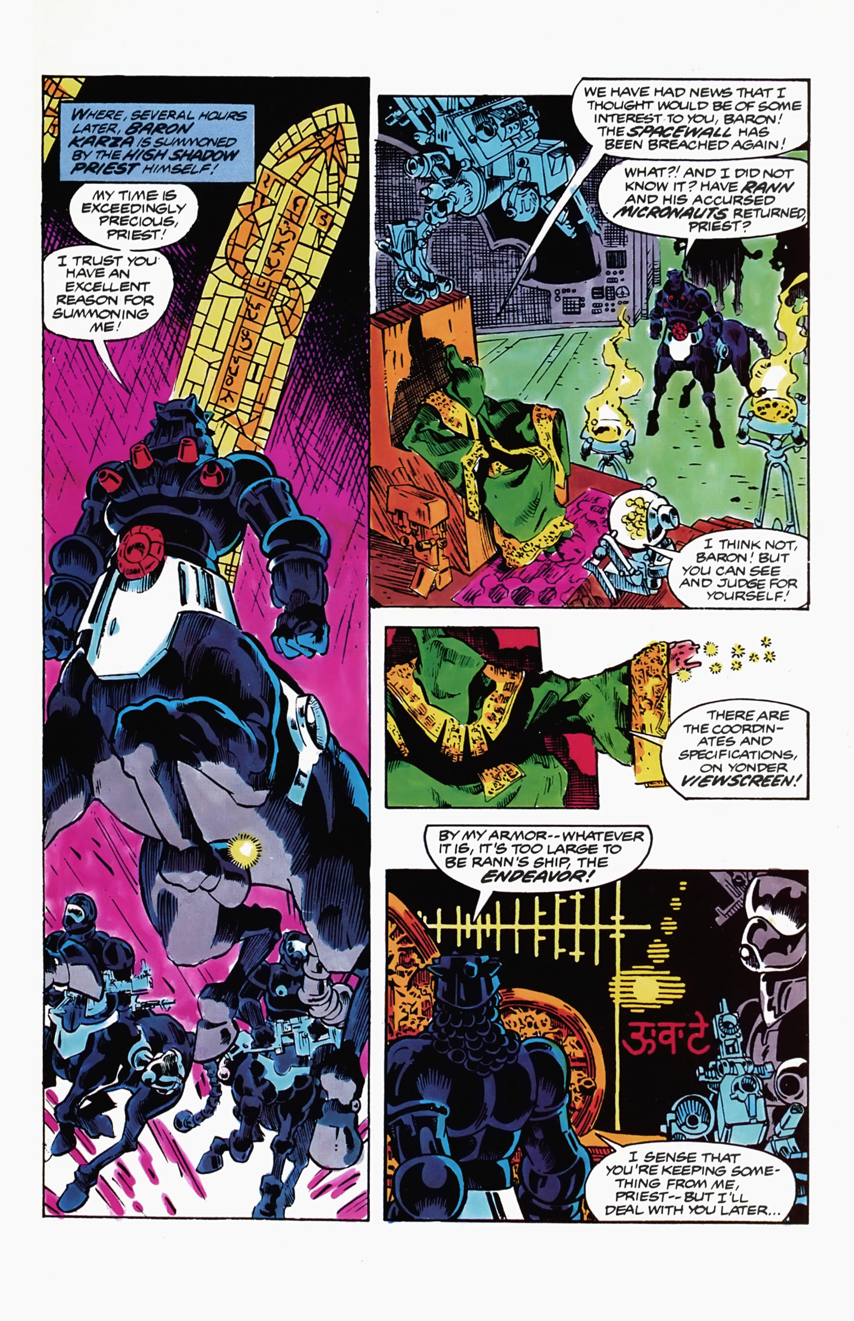 Read online Micronauts (1979) comic -  Issue #6 - 10