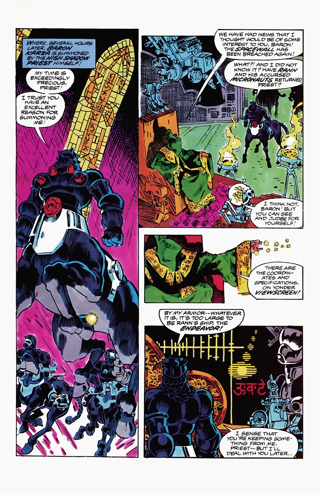 Micronauts (1979) issue 6 - Page 10