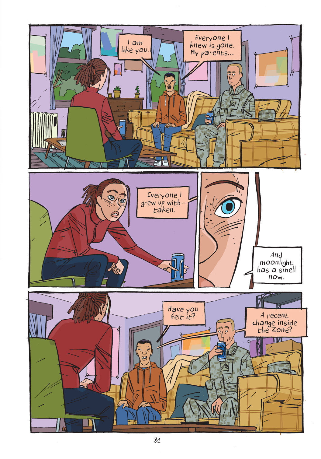 Read online Spill Zone comic -  Issue # TPB 2 (Part 1) - 88