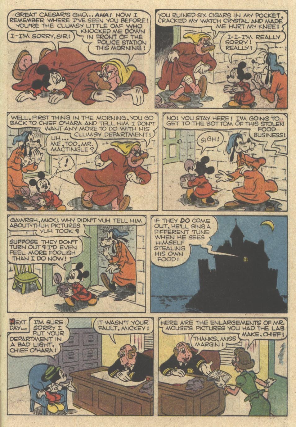 Read online Walt Disney's Comics and Stories comic -  Issue #540 - 29