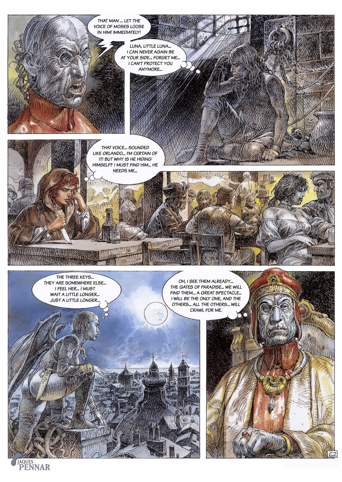 Read online Saria comic -  Issue #1 - 67