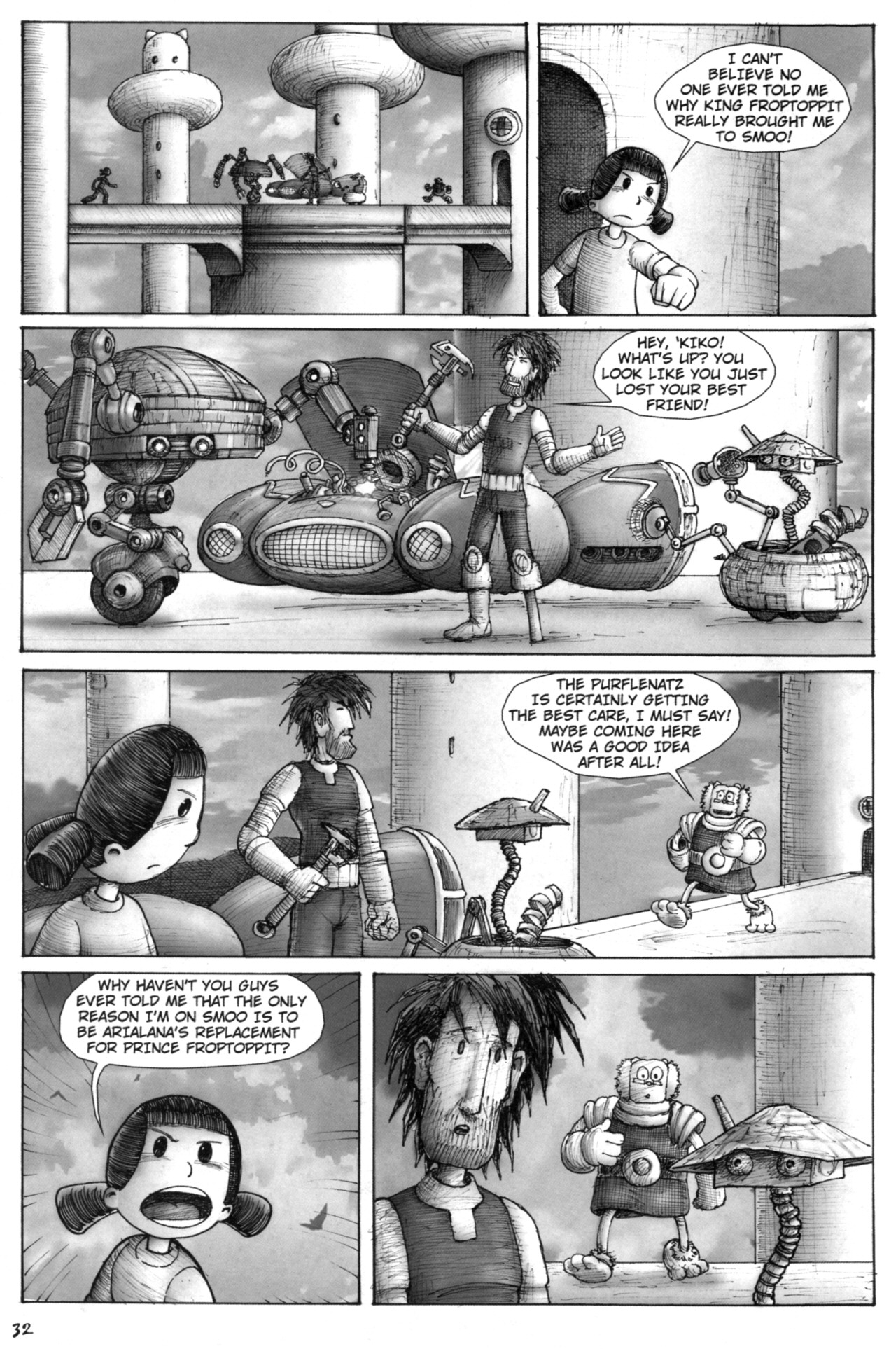 Read online Akiko comic -  Issue #50 - 24