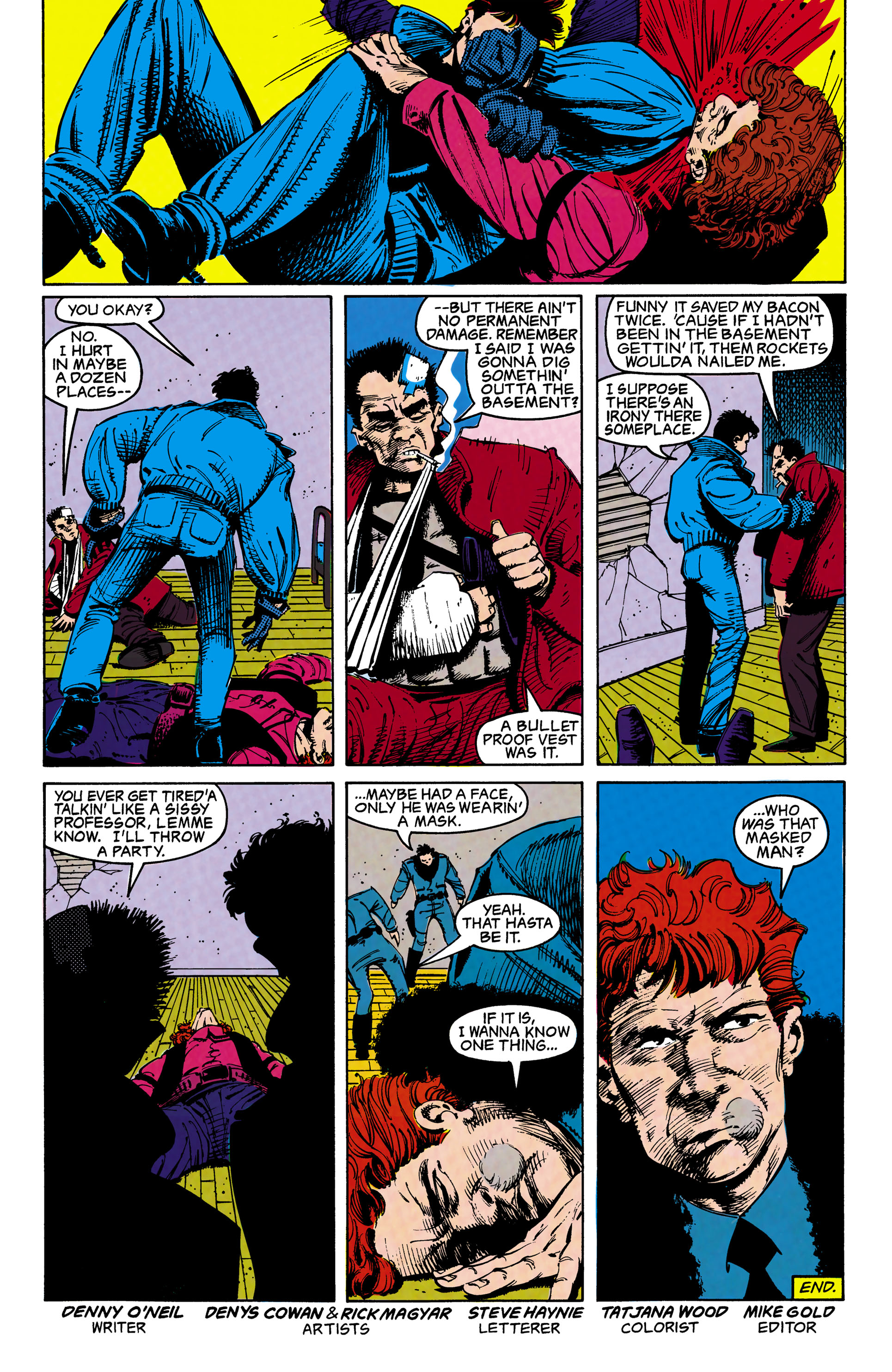 Read online The Question (1987) comic -  Issue #16 - 28