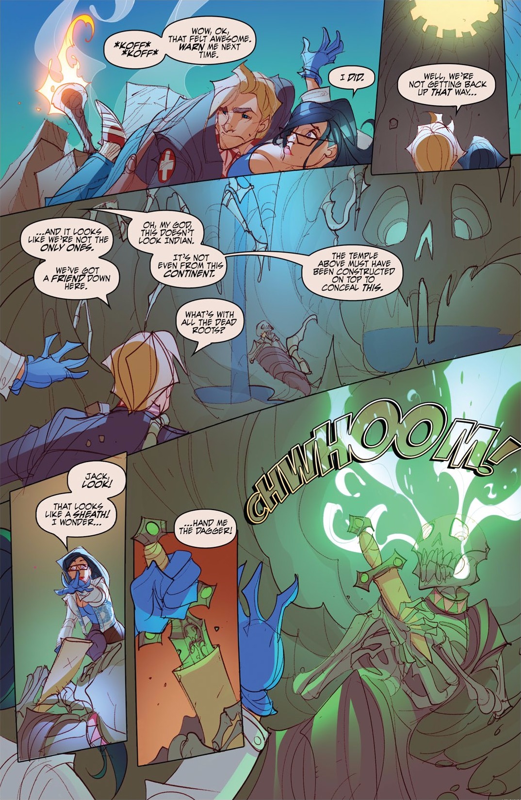 Read online Jack Avarice is The Courier comic -  Issue # TPB (Part 1) - 96