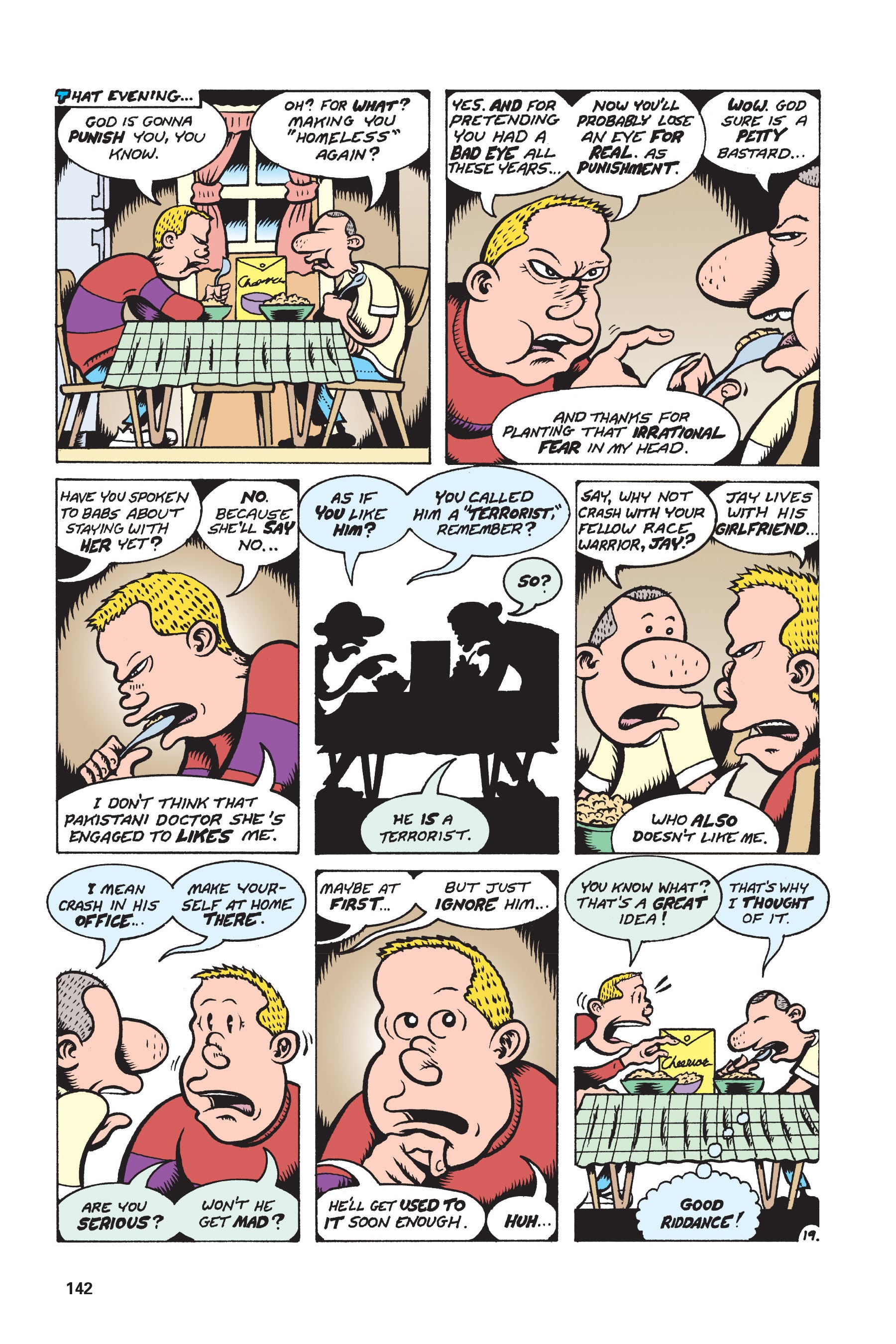 Read online Buddy Buys a Dump comic -  Issue # TPB - 142