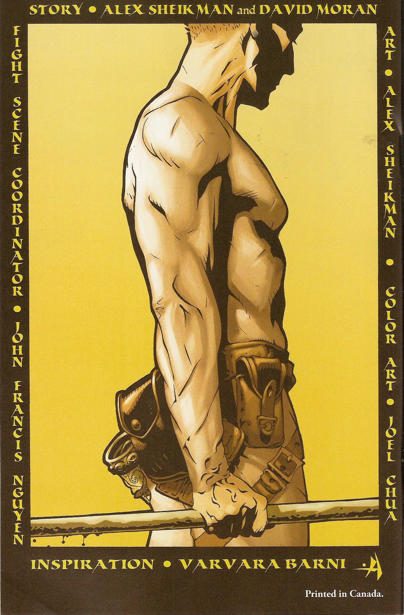 Read online Robotika: For A Few Rubles More comic -  Issue #3 & 4 - 2