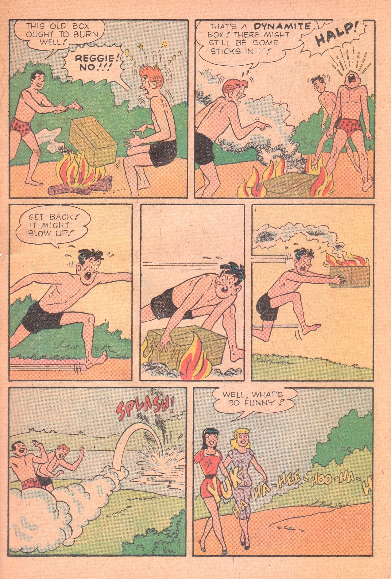 Read online Archie's Pal Jughead comic -  Issue #67 - 34