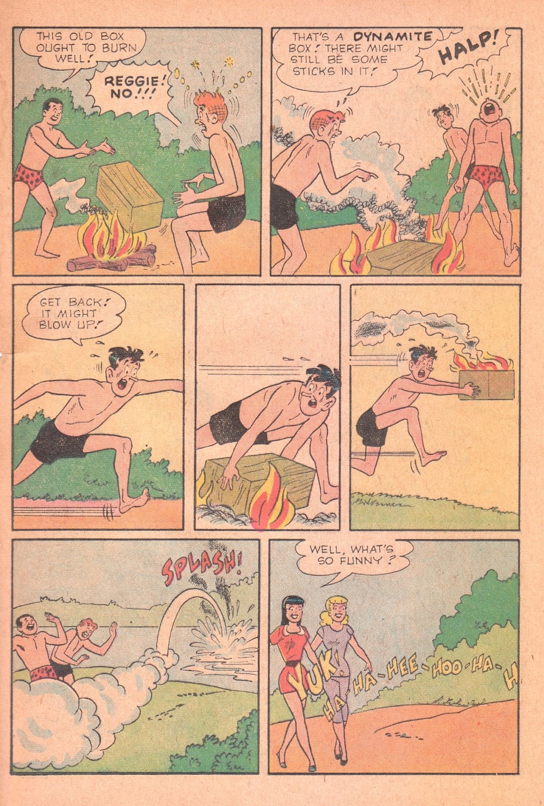 Archie's Pal Jughead issue 67 - Page 34