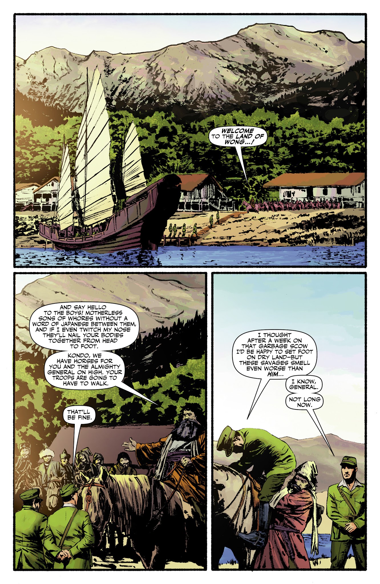 Read online The Shadow (2012) comic -  Issue # TPB 1 - 102