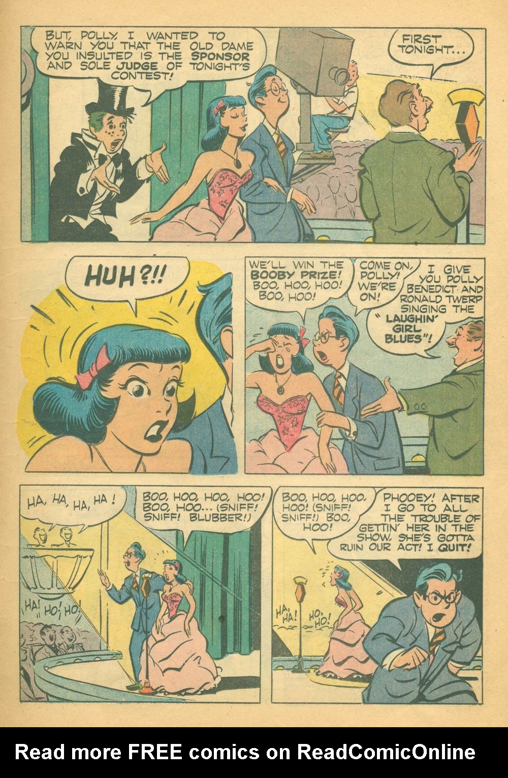 Read online Four Color Comics comic -  Issue #480 - 11