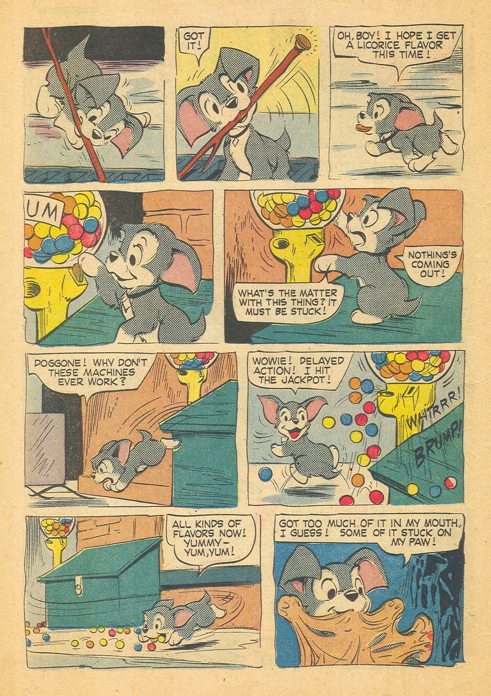 Read online Scamp (1958) comic -  Issue #11 - 14
