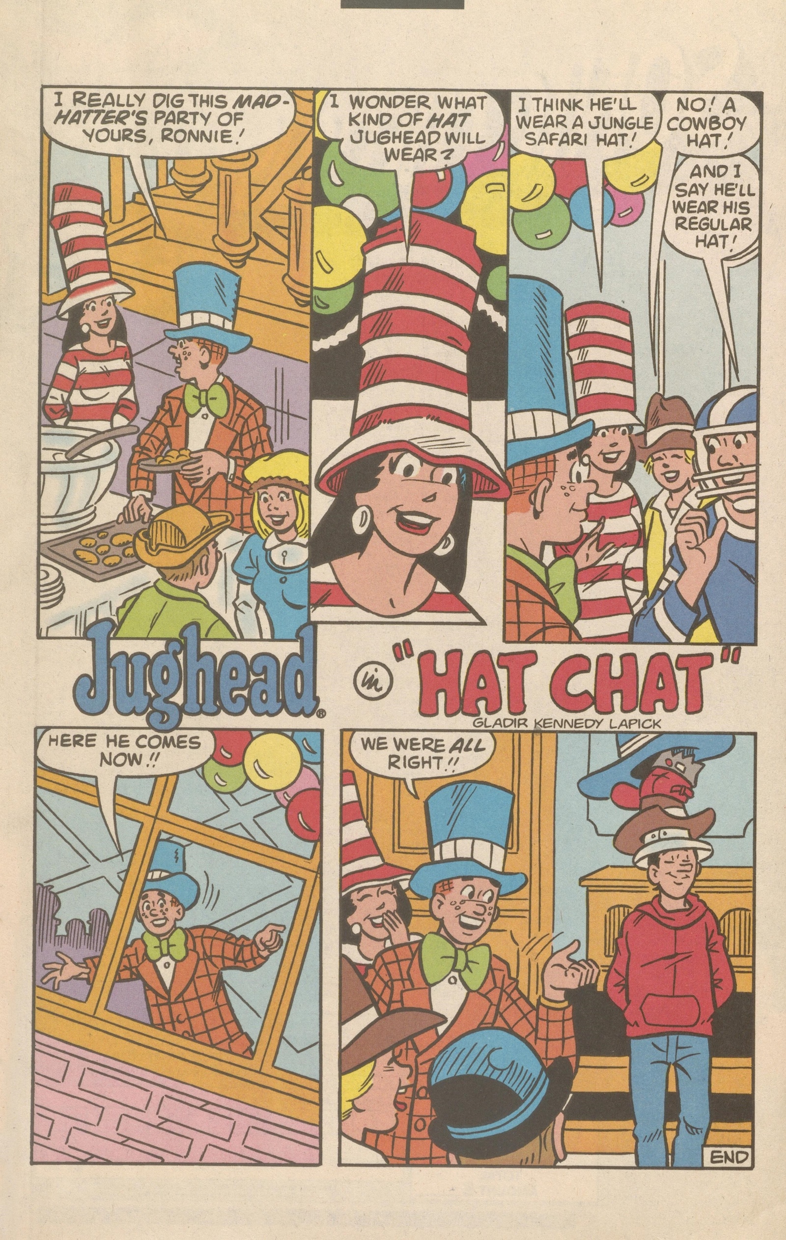 Read online Archie's Pal Jughead Comics comic -  Issue #115 - 26