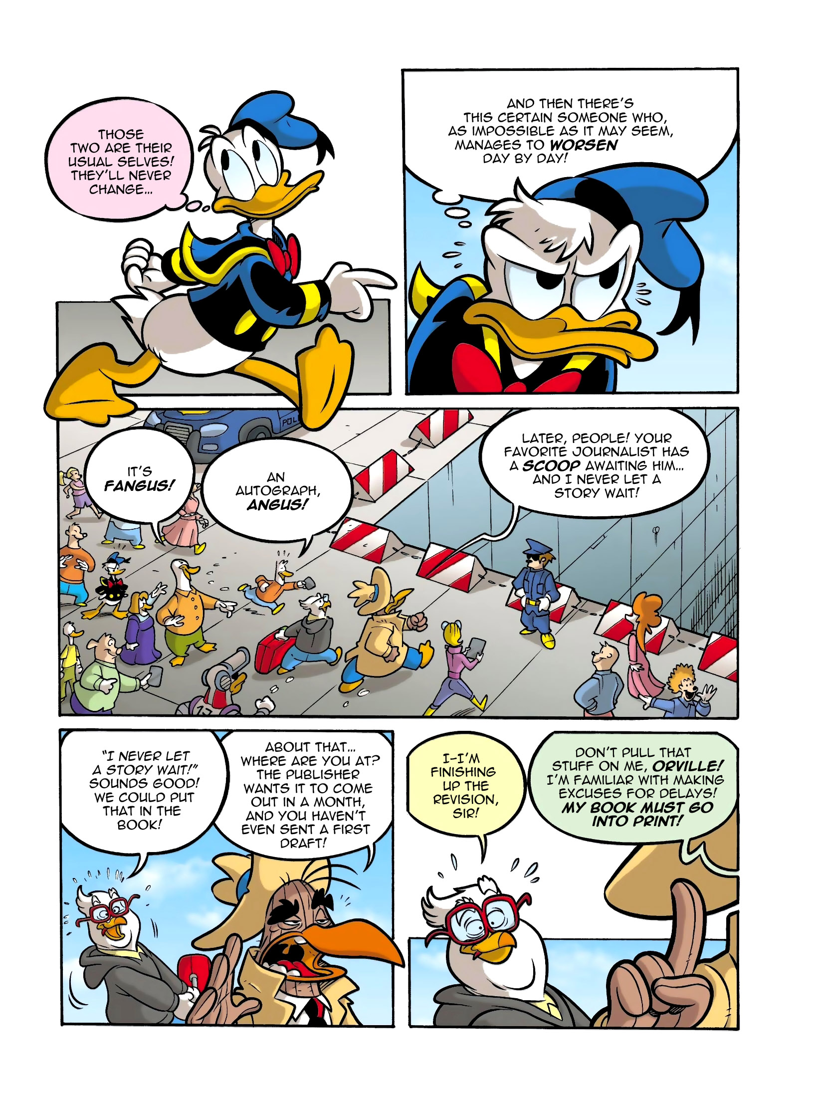 Read online Paperinik New Adventures: Might and Power comic -  Issue # TPB 3 (Part 1) - 22