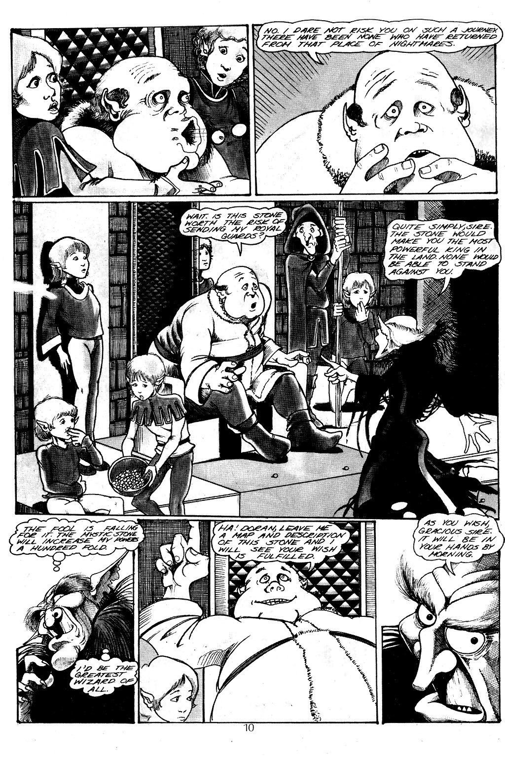 Read online Elflord (1986) comic -  Issue #1 - 14