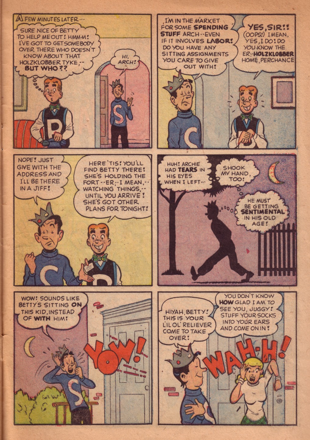 Read online Archie's Pal Jughead comic -  Issue #8 - 29