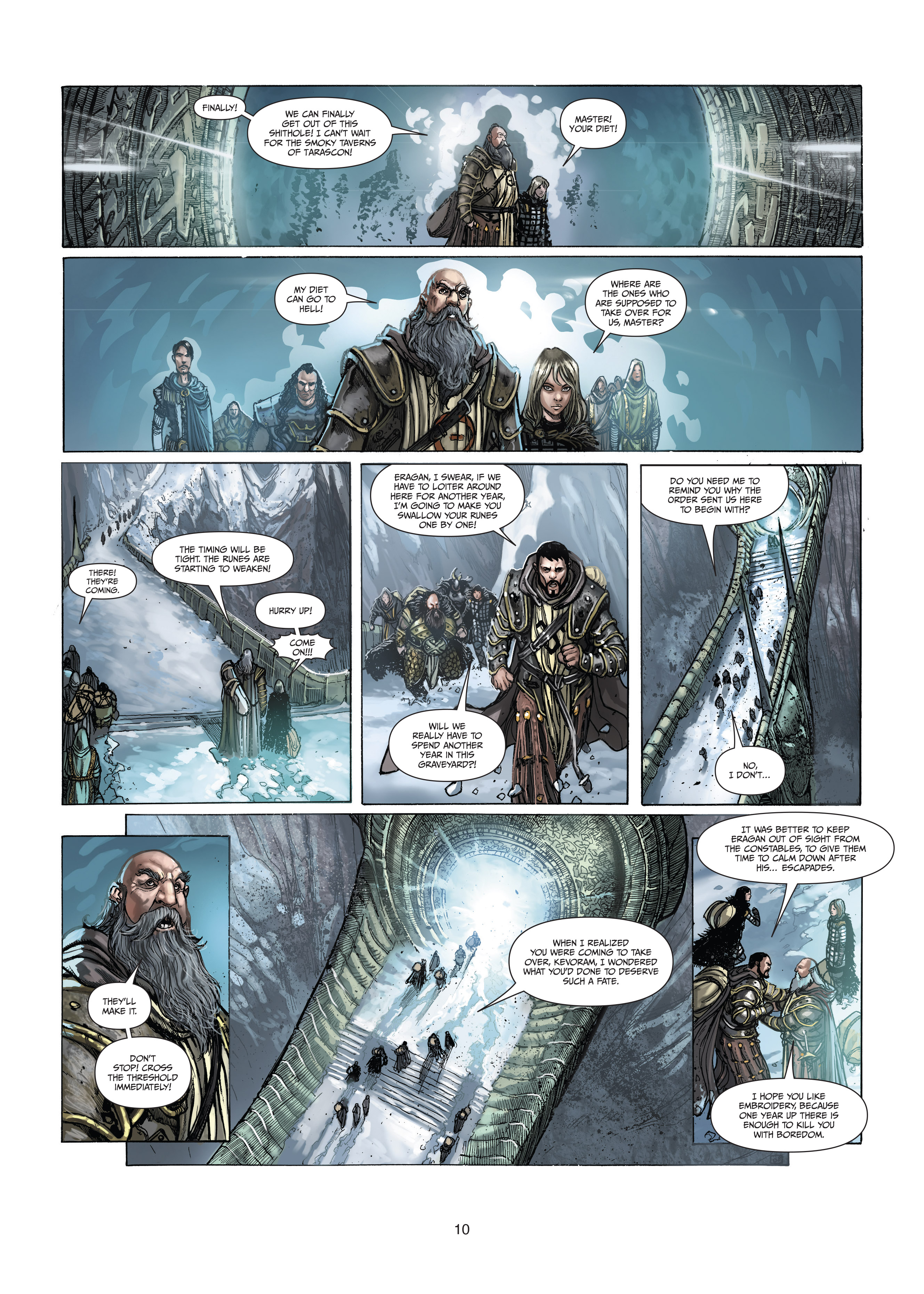 Read online Mages comic -  Issue #2 - 10
