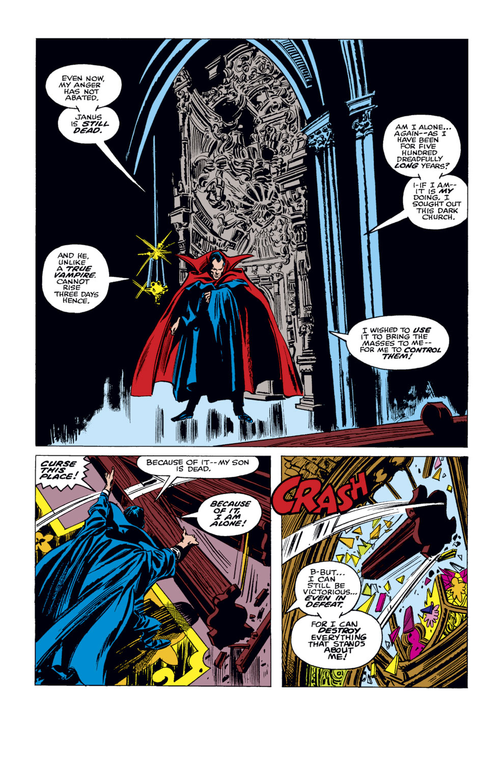 Read online Tomb of Dracula (1972) comic -  Issue #60 - 4