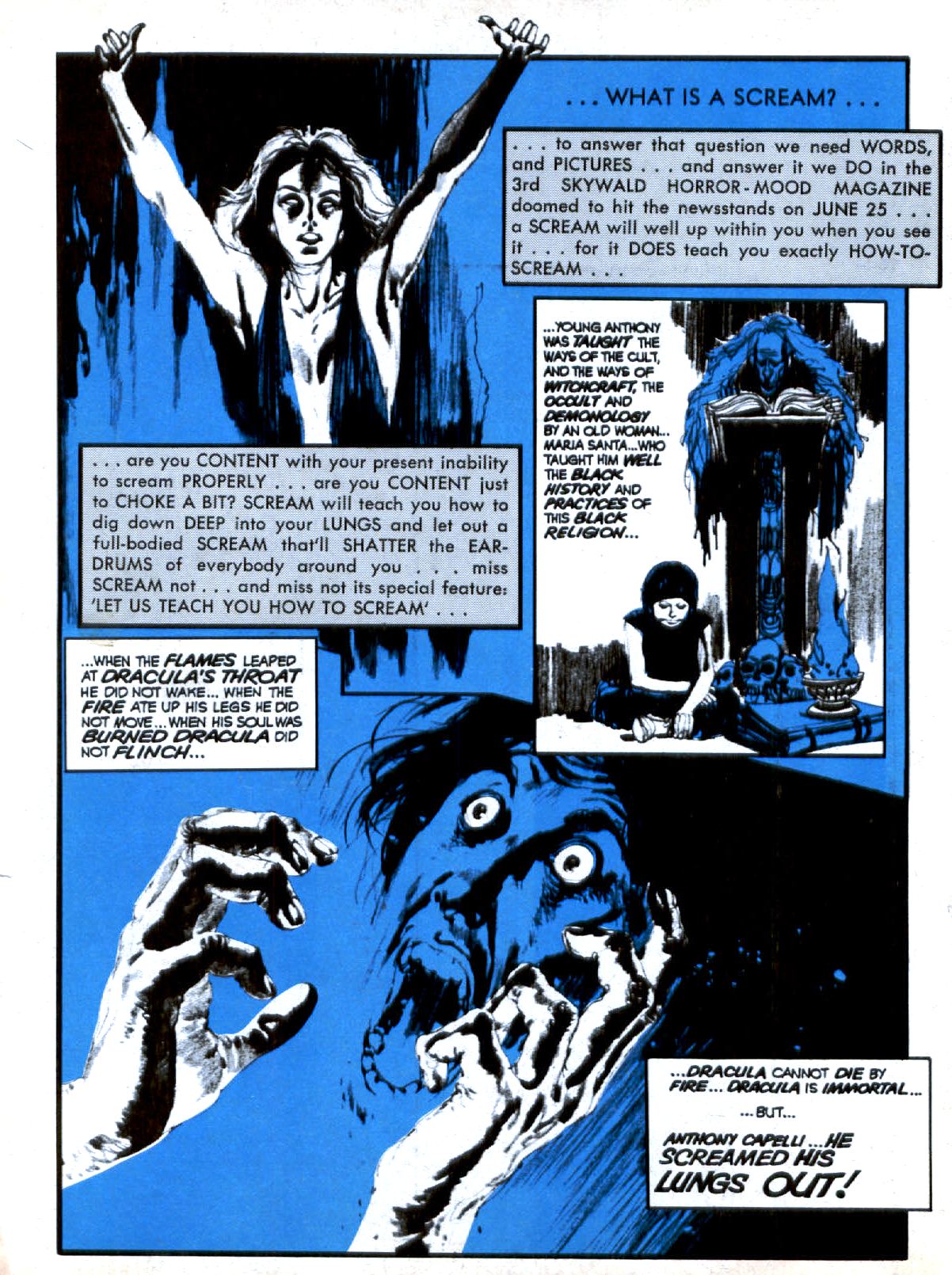 Read online Psycho comic -  Issue #13 - 68