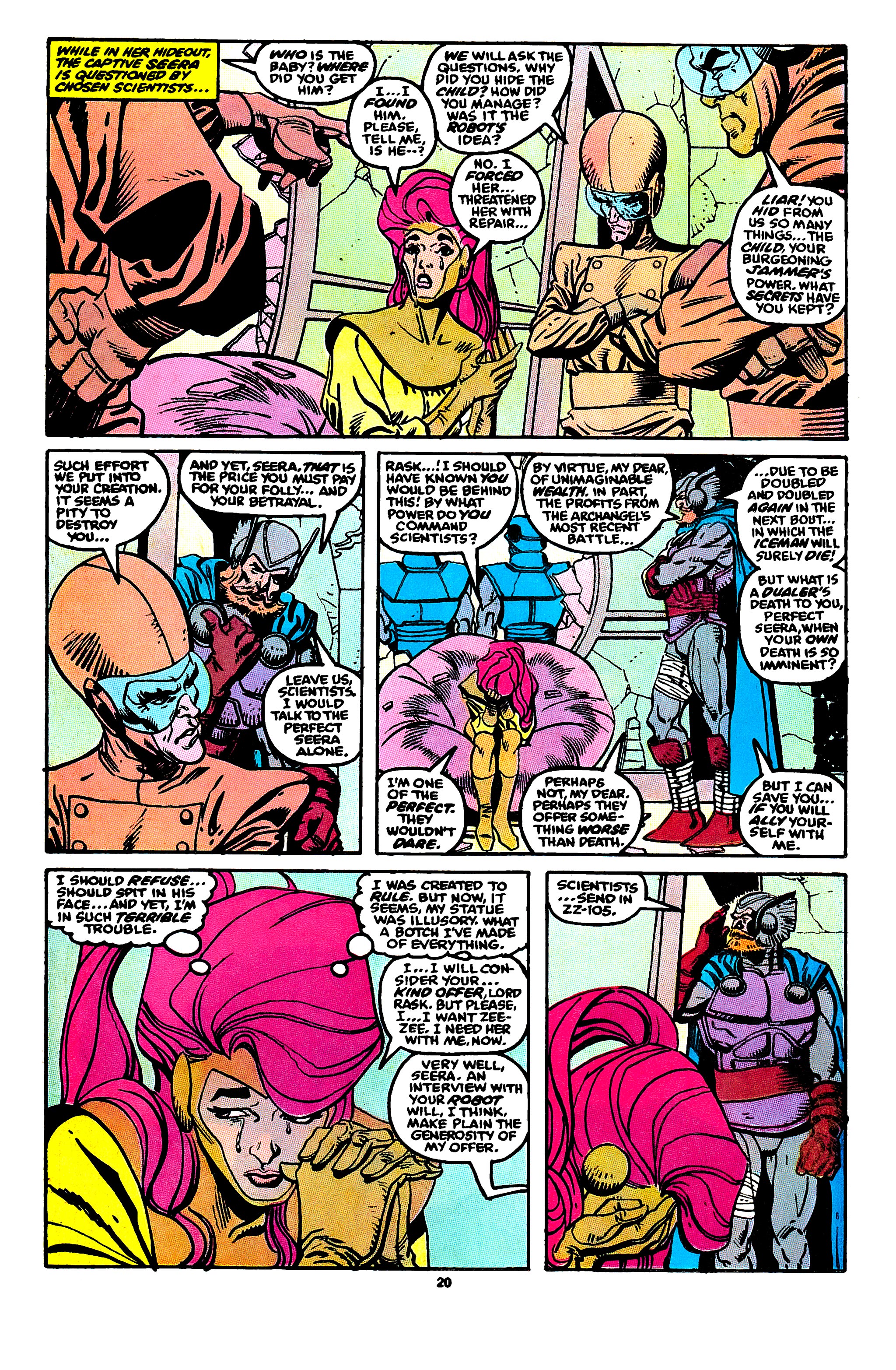 Read online X-Factor (1986) comic -  Issue #46 - 16